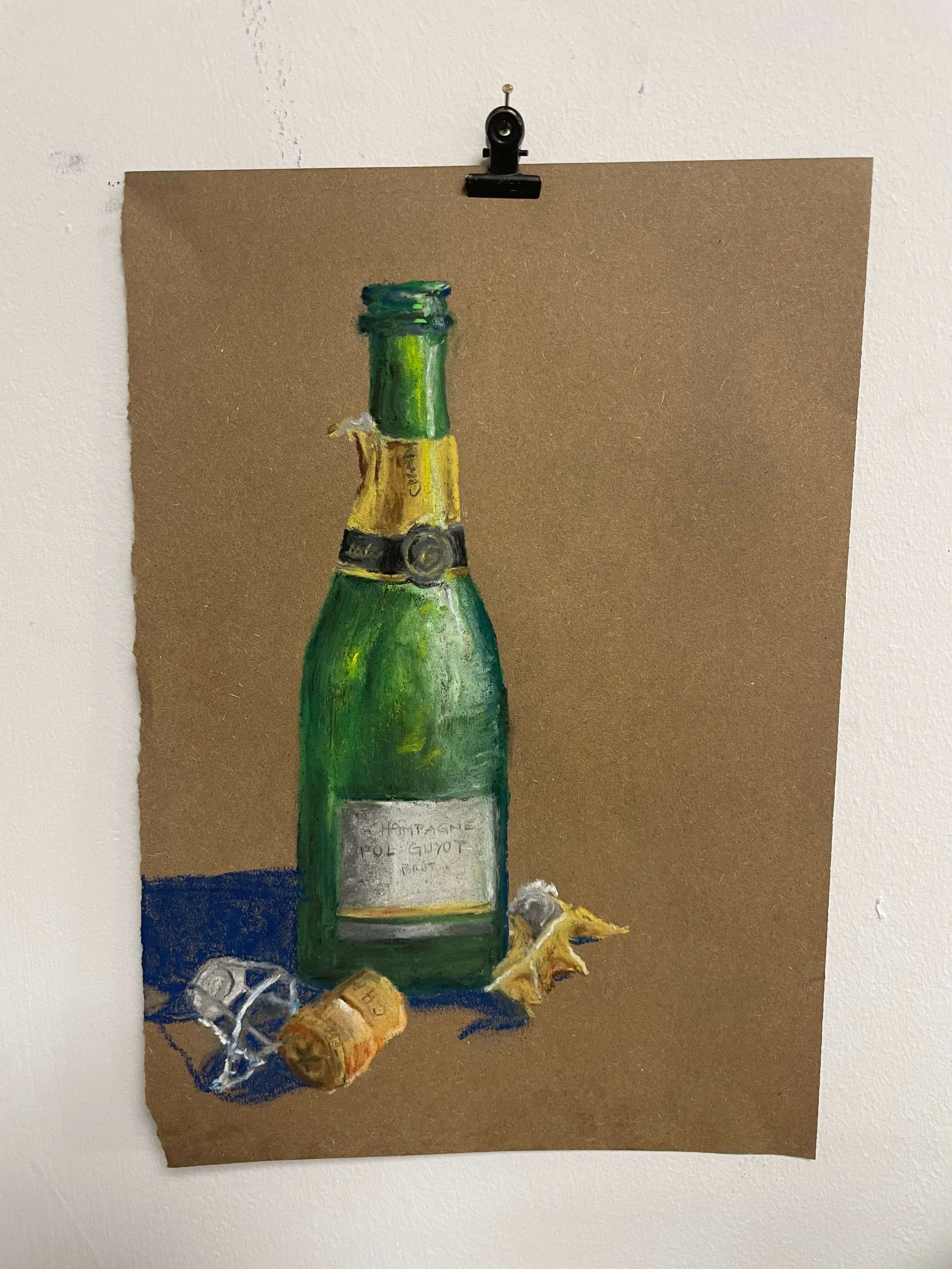 chalk pastel challenge 9 champagne kayleigh mccallum 1.jpeg