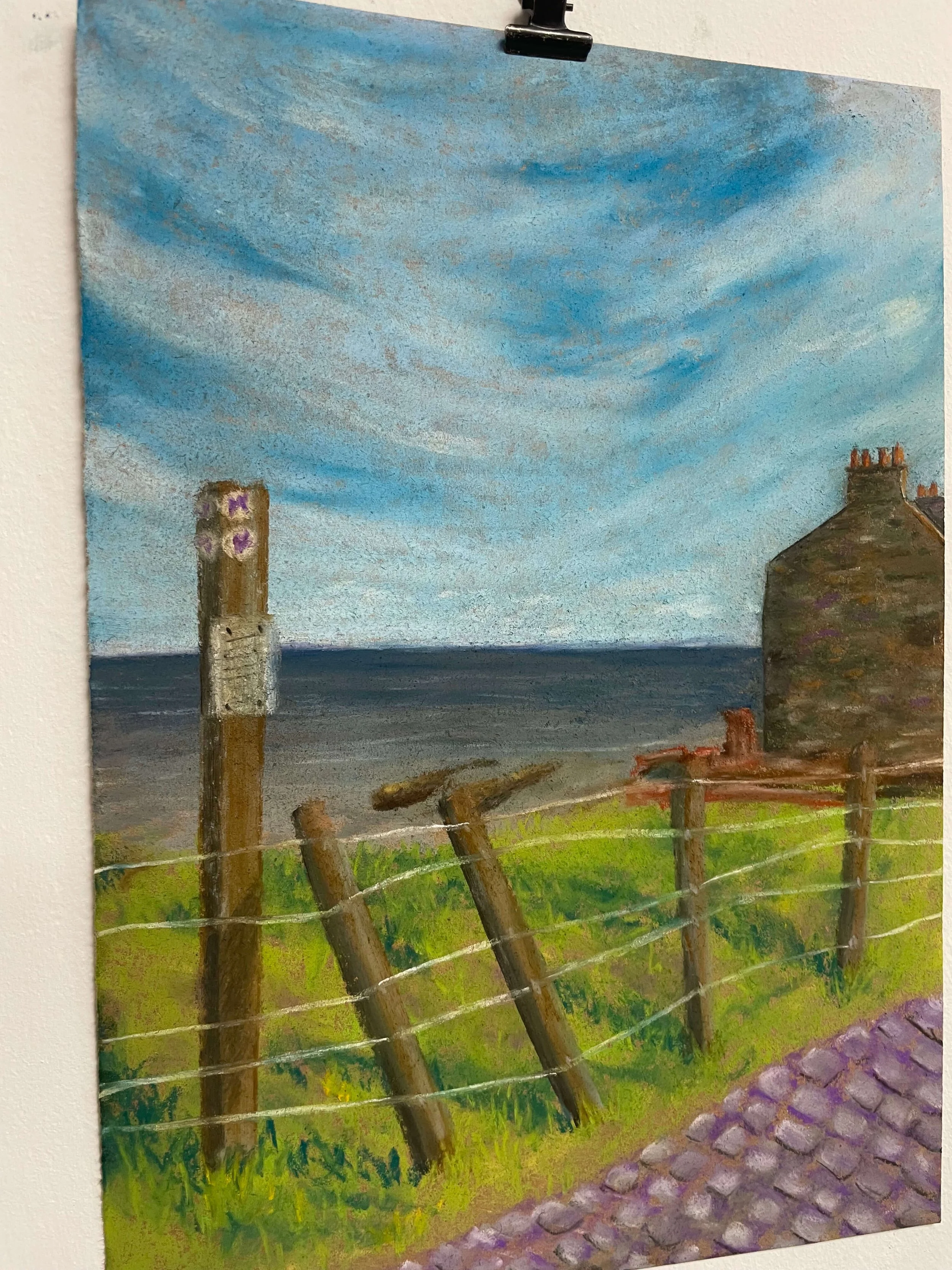 chalk pastel challenge 25 pittenweem kayleigh mccallum 2.jpg
