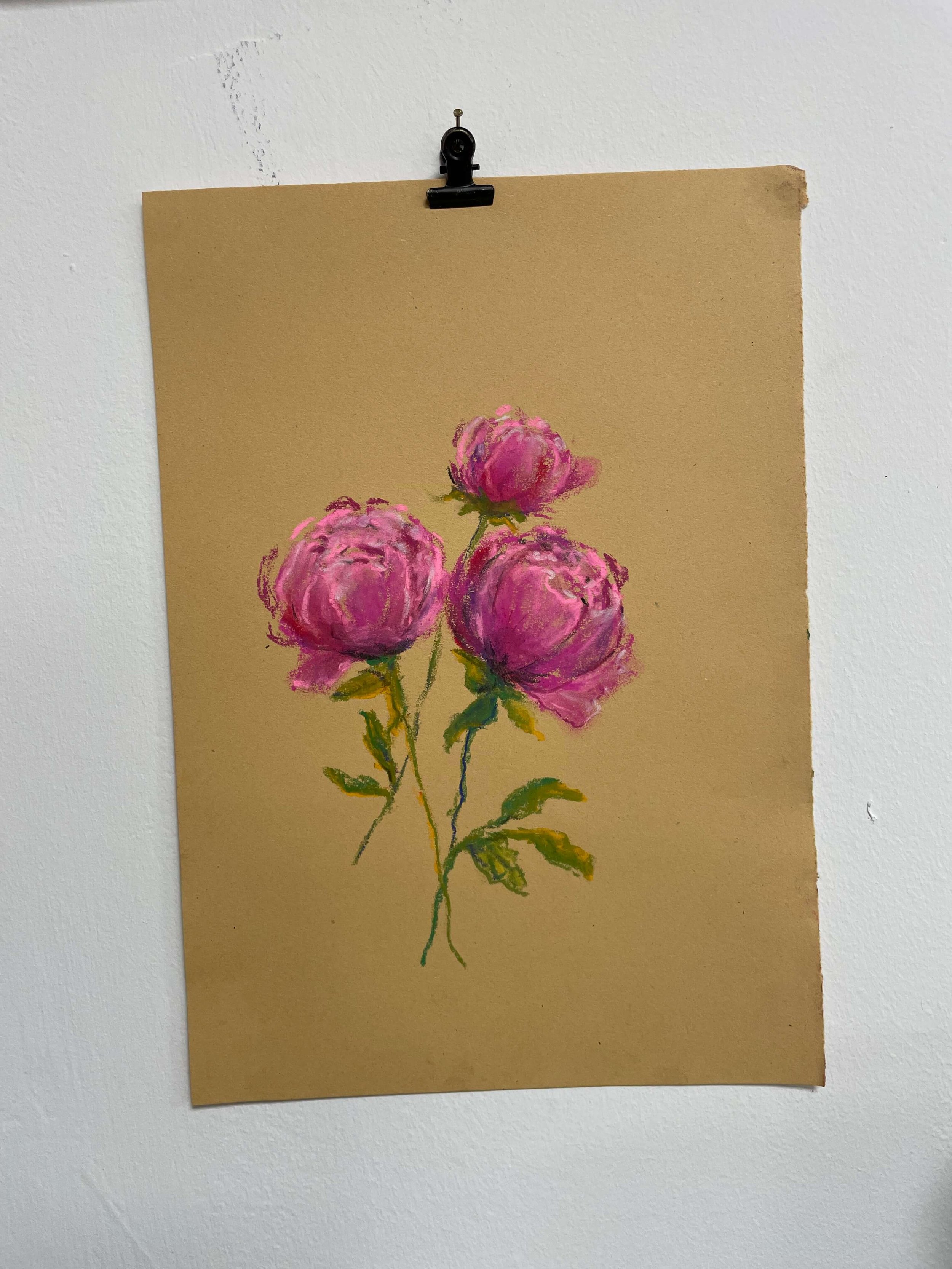 chalk pastel challenge 11 peony kayleigh mccallum 1.jpeg