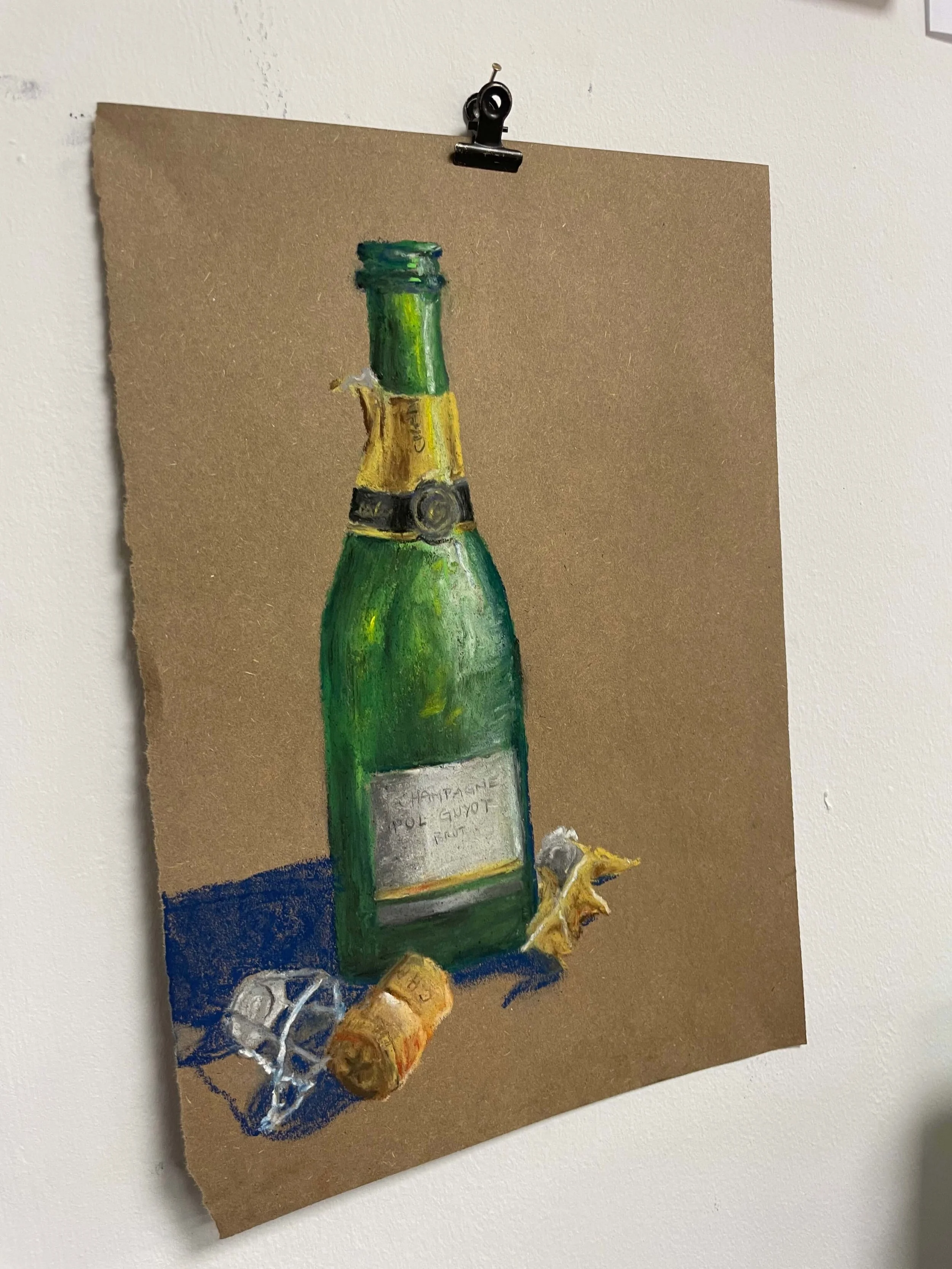 chalk pastel challenge 9 champagne kayleigh mccallum 3.jpeg