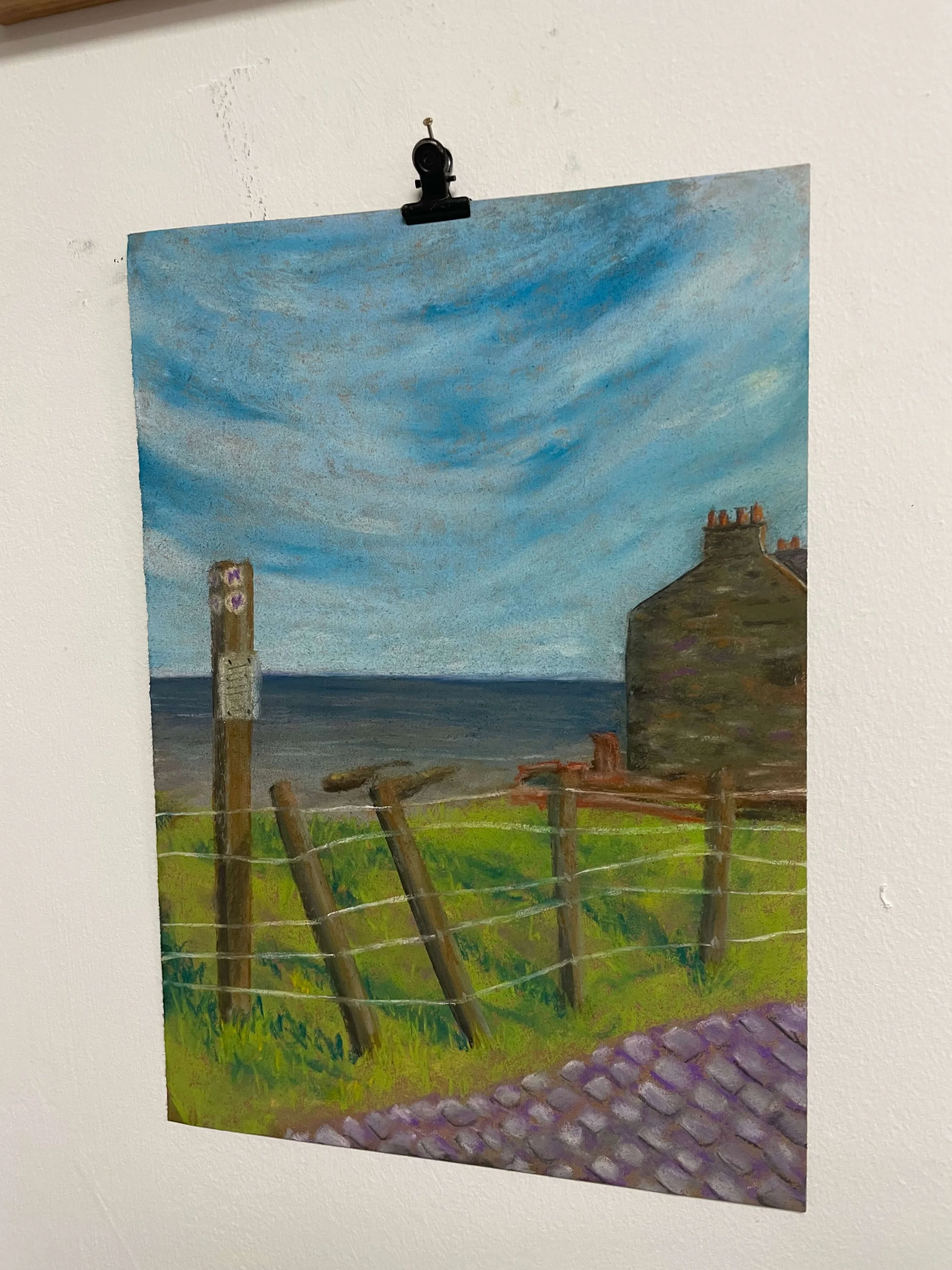 chalk pastel challenge 25 pittenweem kayleigh mccallum 3.jpg