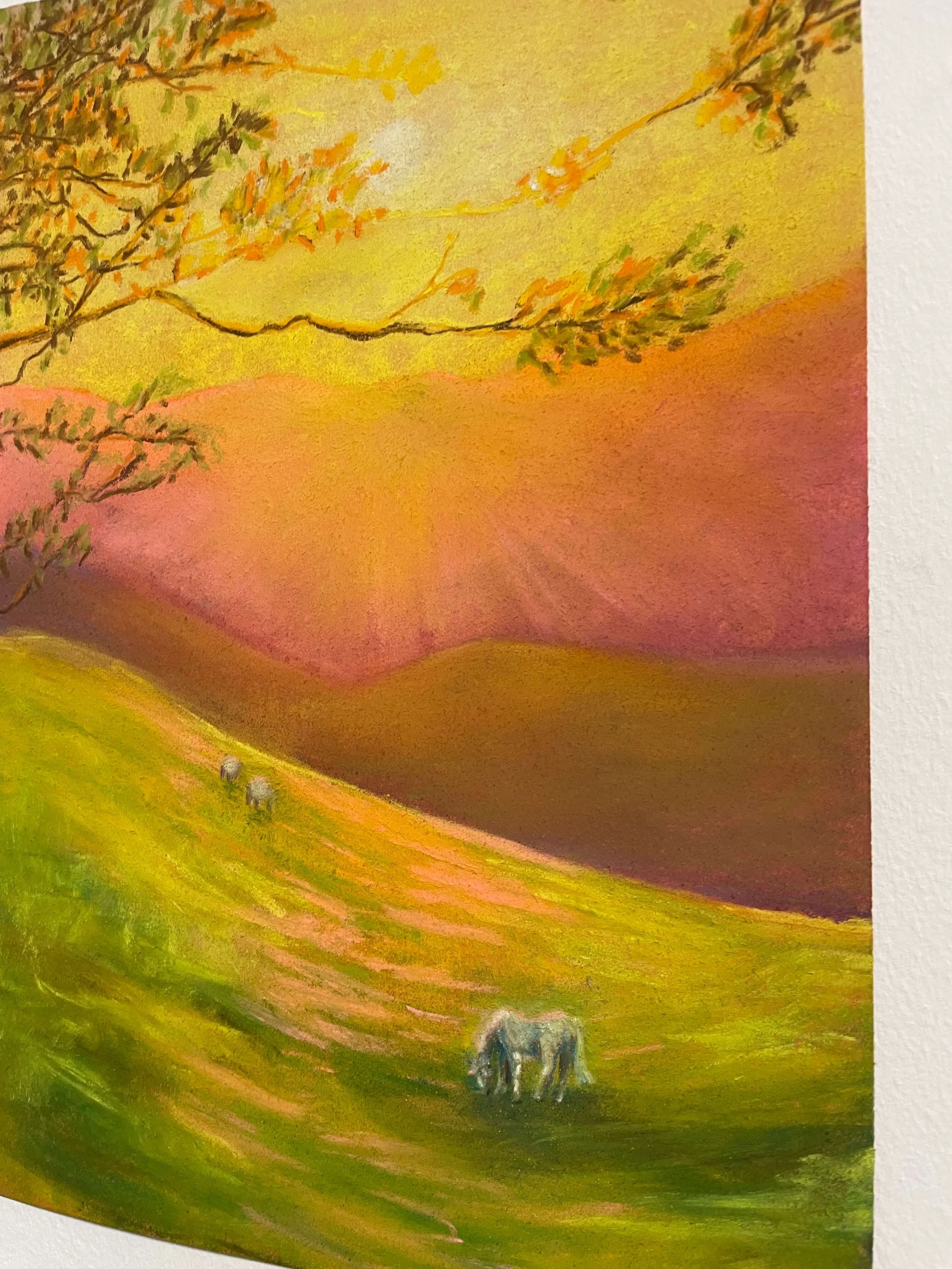 chalk pastel challenge 17 sunset kayleigh mccallum 2.jpeg