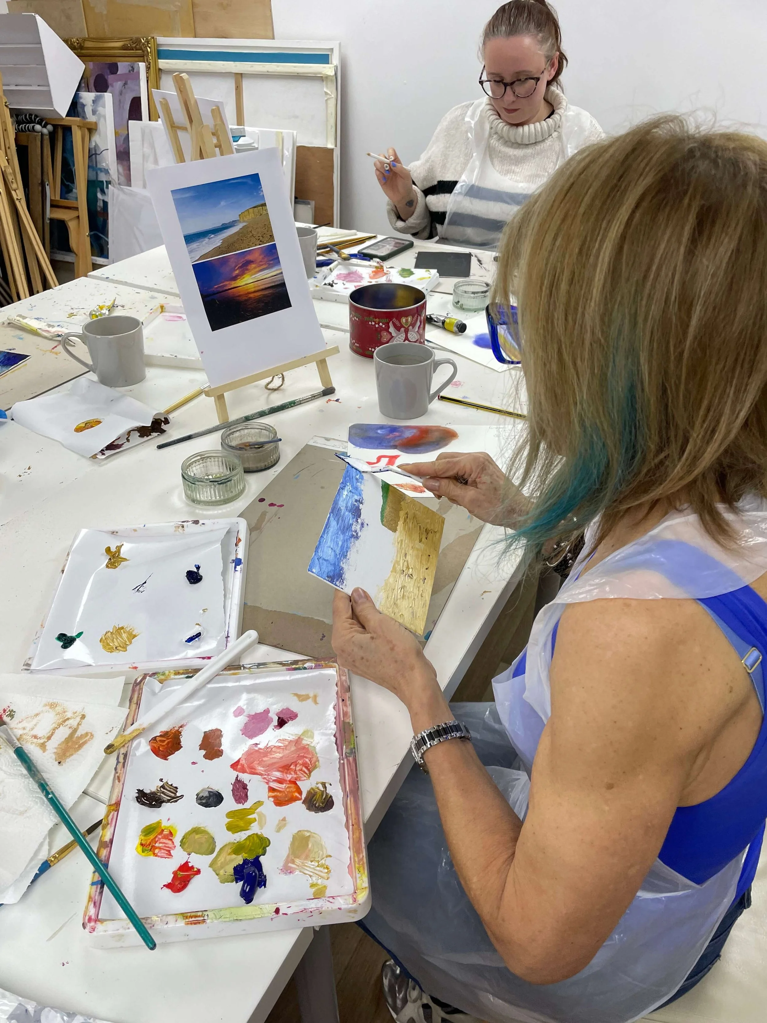 Beginners Oil Painting Landscape Workshop | Sun 10 May 2-5pm | Adult Art Class