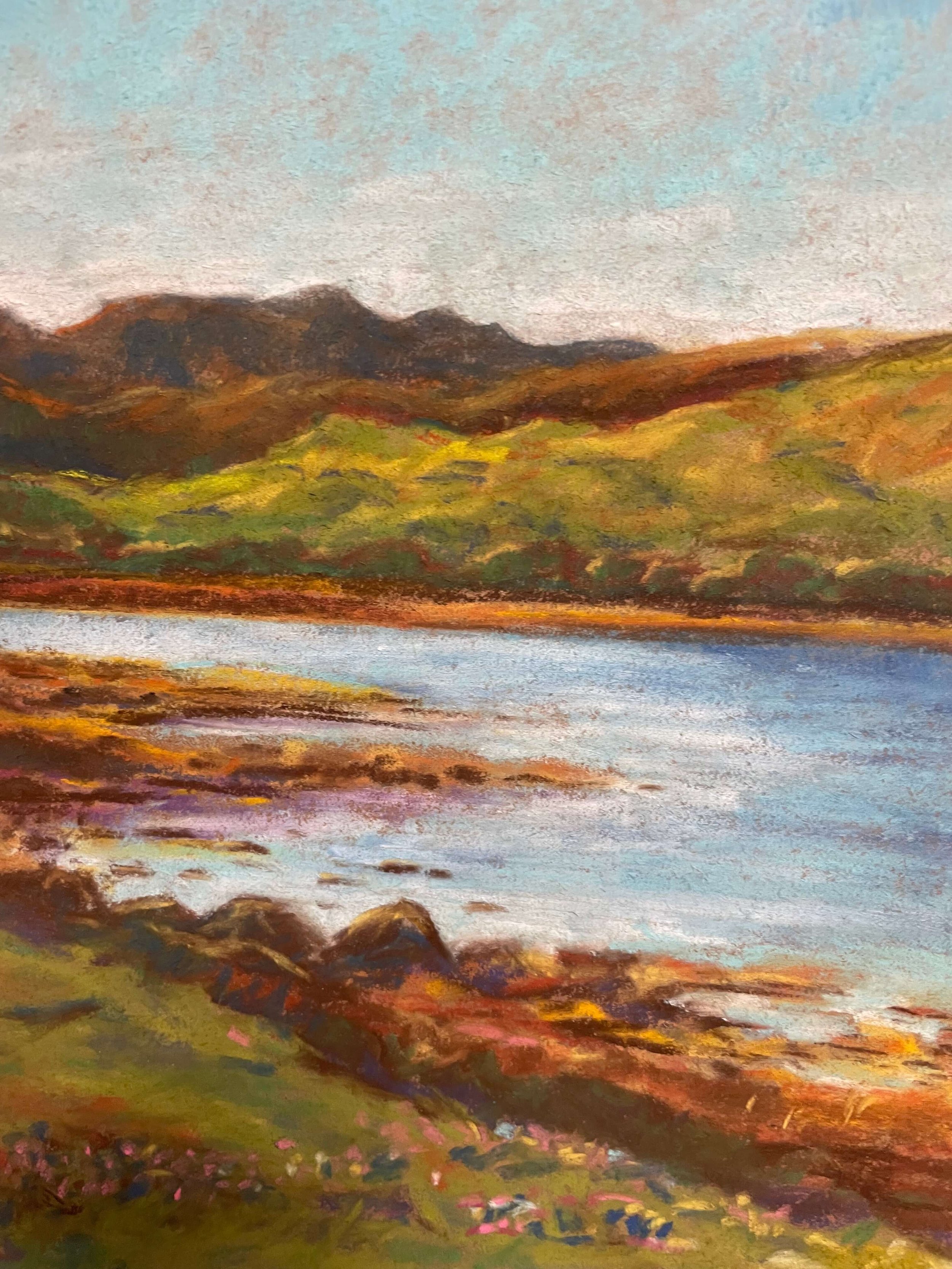 chalk pastel challenge 1 scottish landscape kayleigh mccallum 4.jpeg