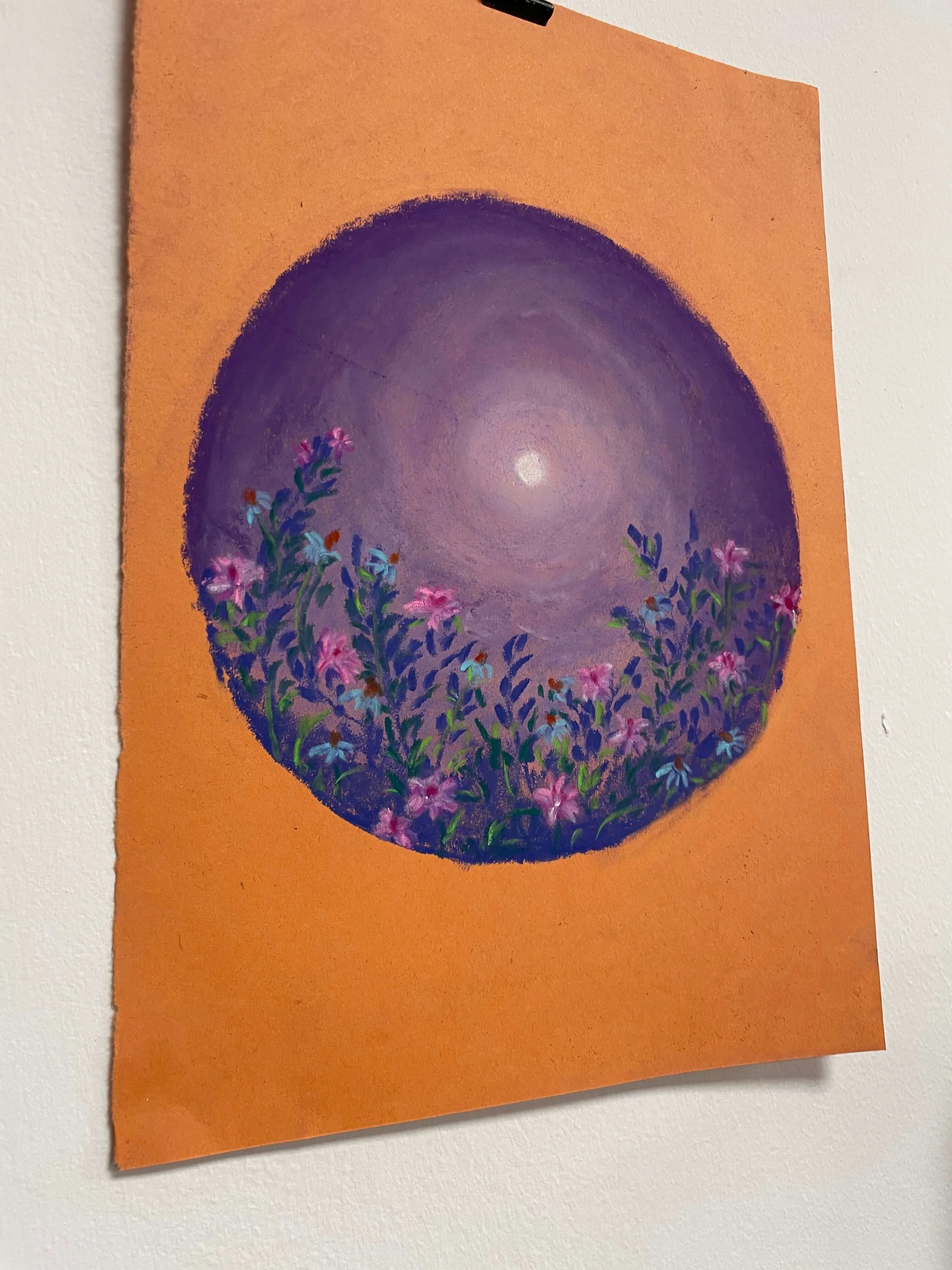 chalk pastel challenge 13 purple field kayleigh mccallum 2.jpeg