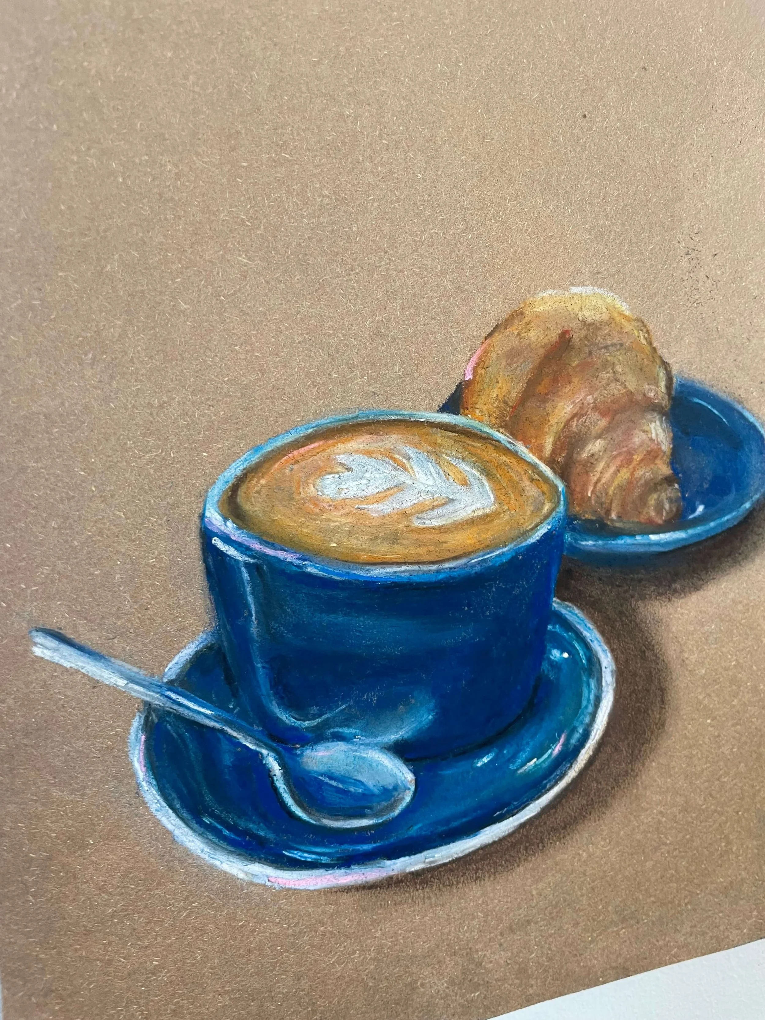 chalk pastel challenge 14 coffee kayleigh mccallum 2.jpeg