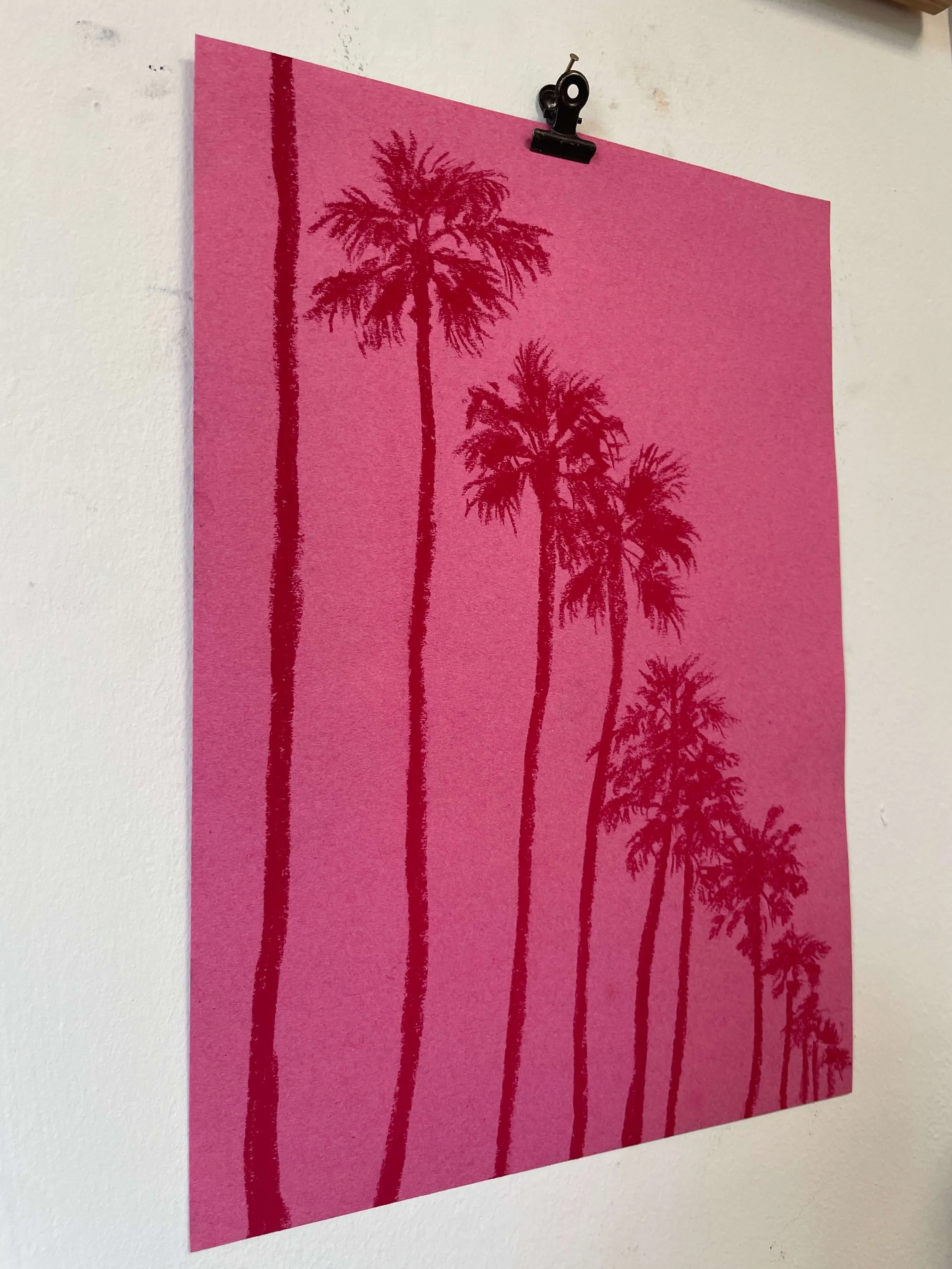 chalk pastel challenge 45 palm trees kayleigh mccallum 2.jpeg