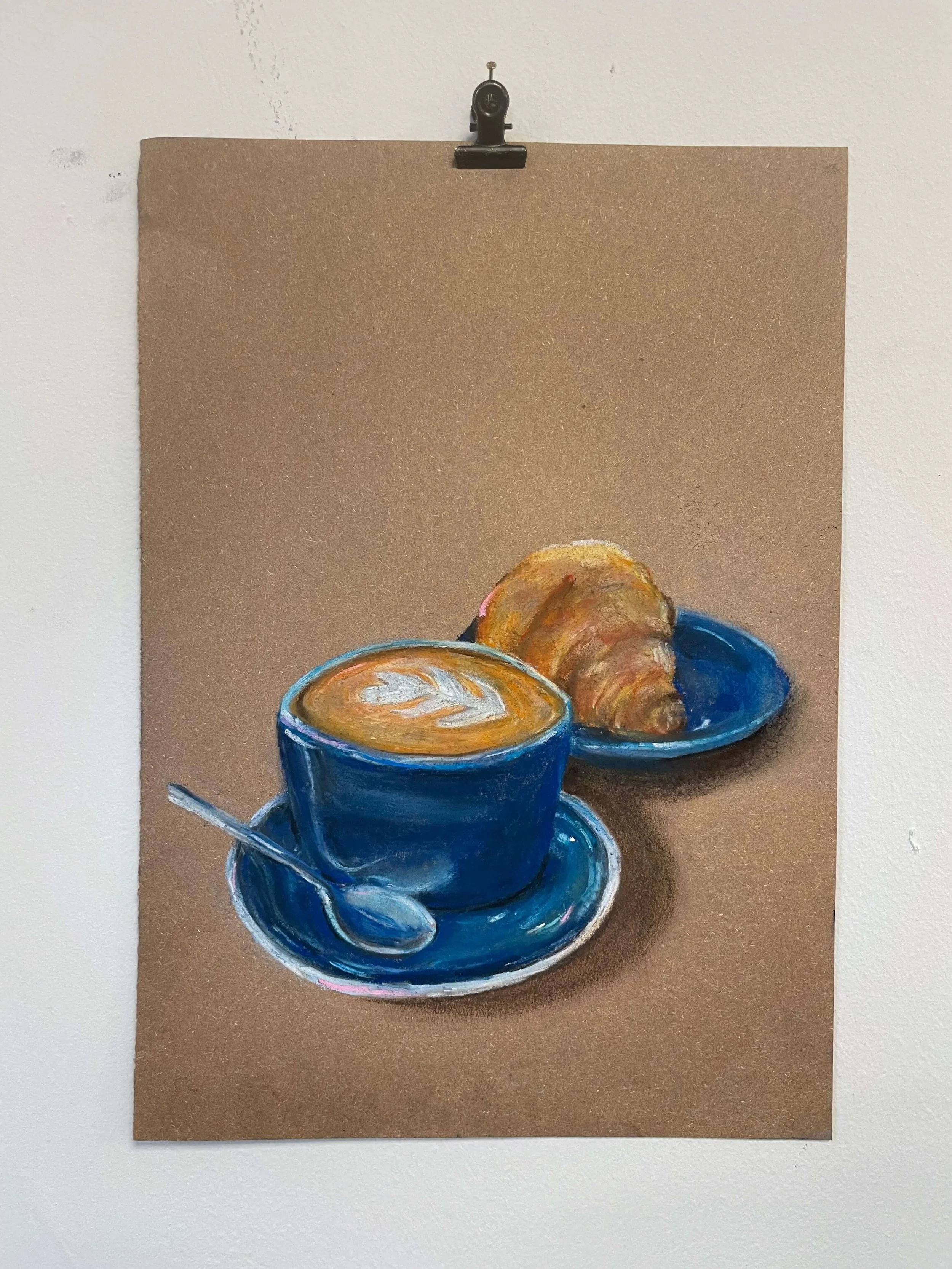 chalk pastel challenge 14 coffee kayleigh mccallum 1.jpeg