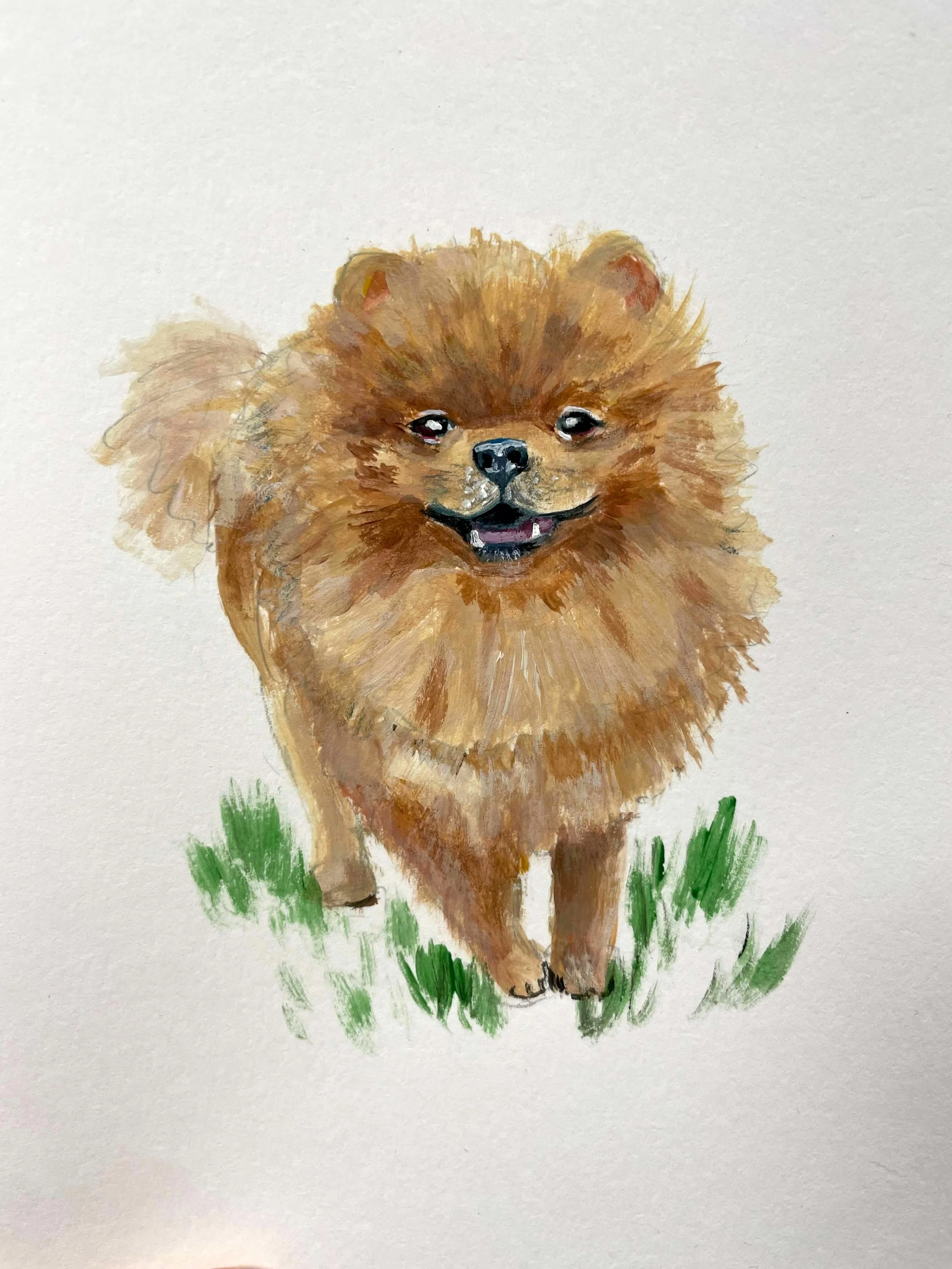 Paint Your Pet Workshop | Sun 14th June 2-5pm | Adult Art Class
