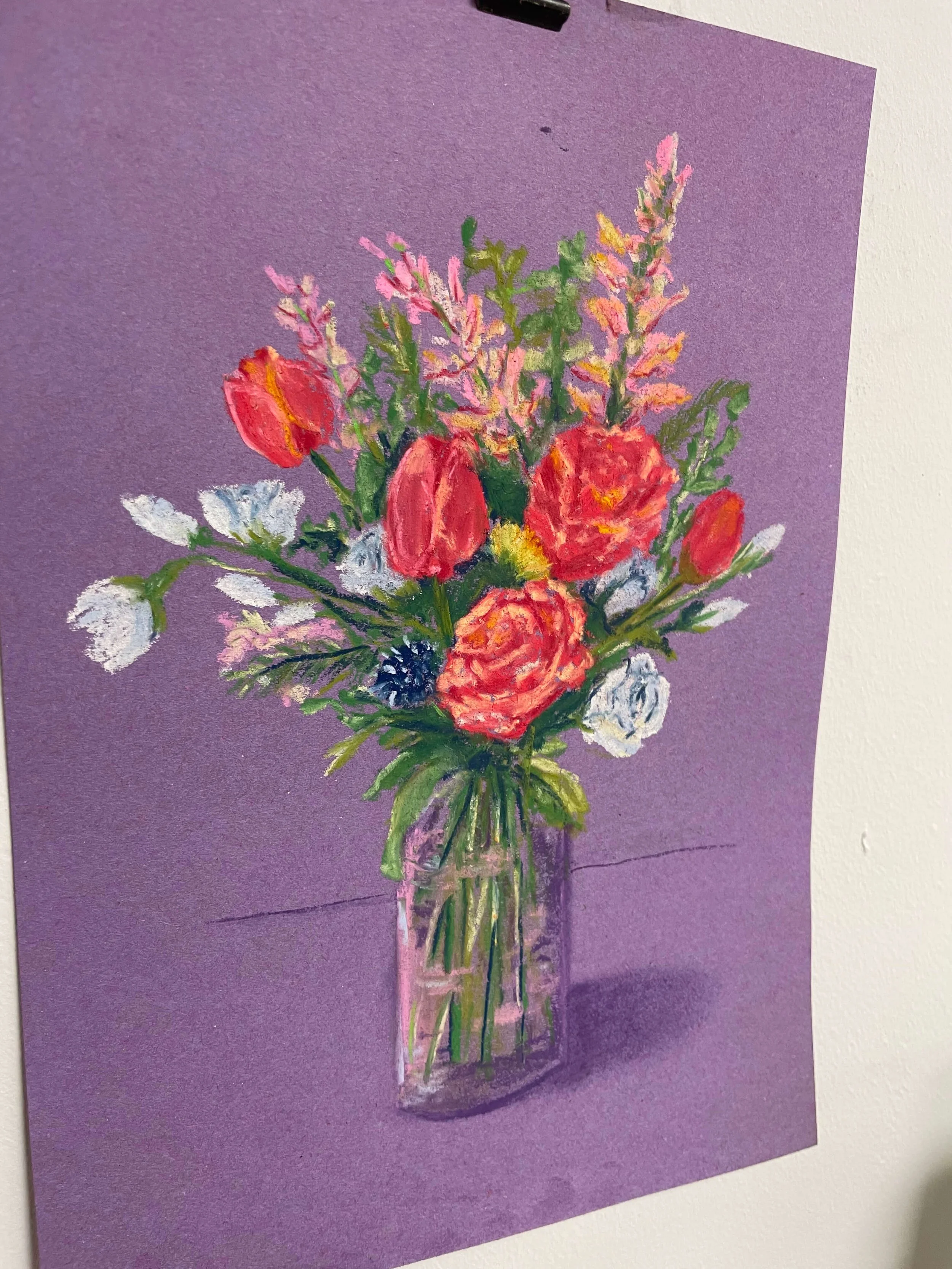 chalk pastel challenge 34 vase kayleigh mccallum 3.jpg