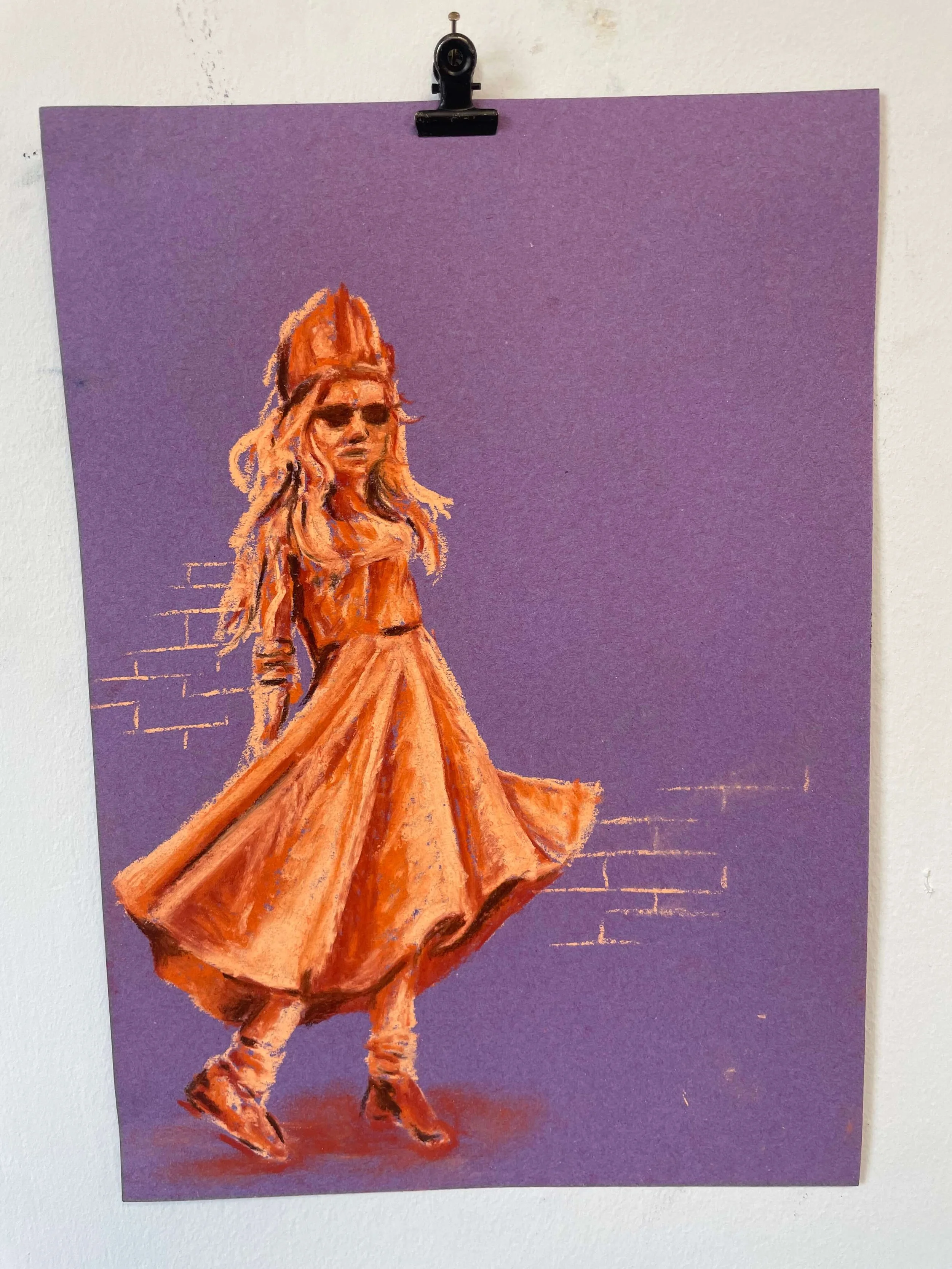 chalk pastel challenge 44 hat woman kayleigh mccallum 1.jpeg