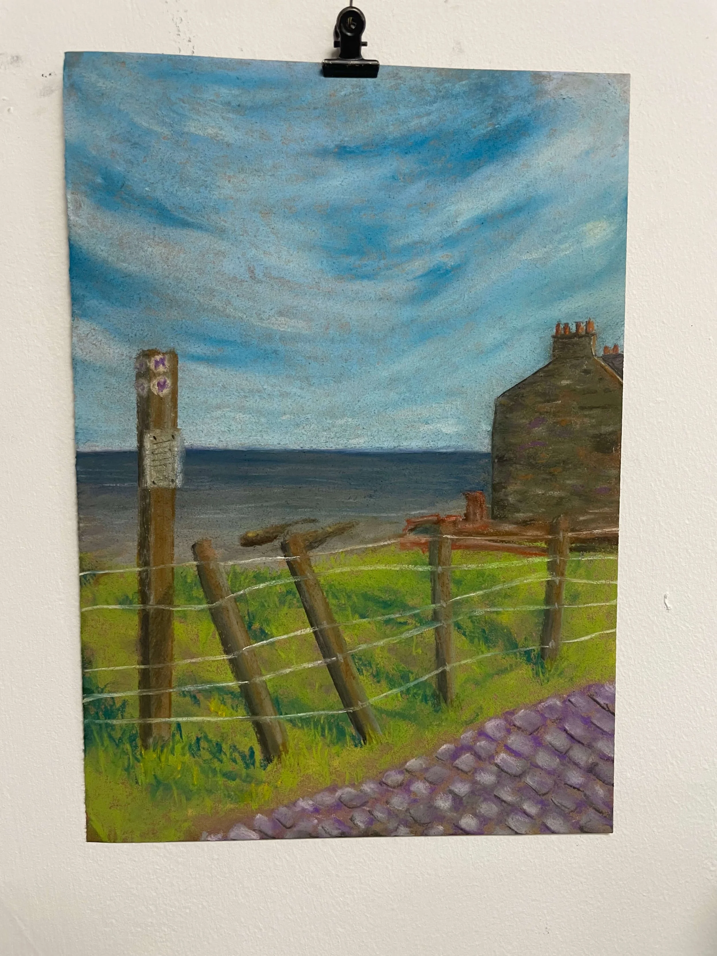 chalk pastel challenge 25 pittenweem kayleigh mccallum 1.jpg