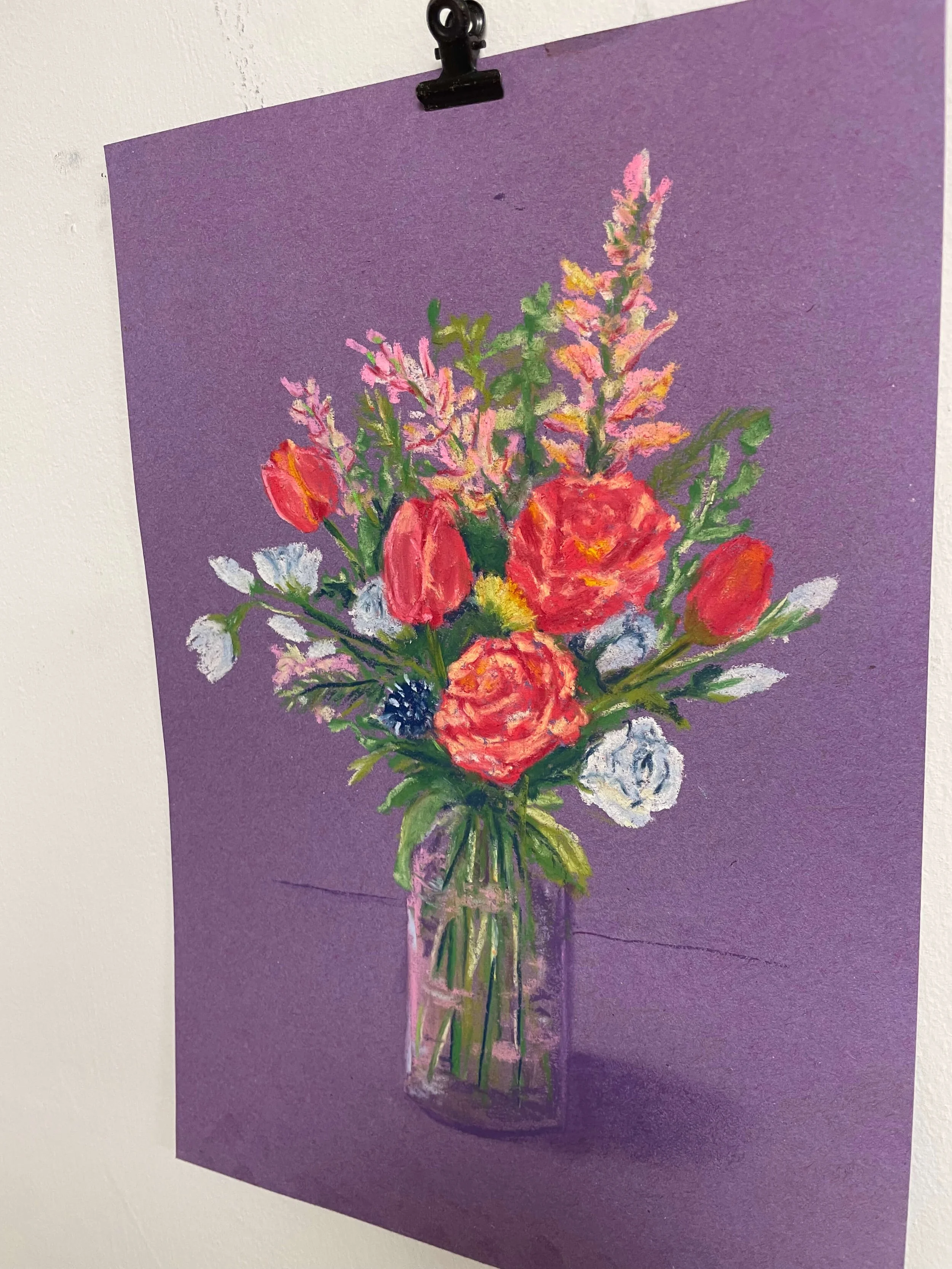 chalk pastel challenge 34 vase kayleigh mccallum 2.jpg