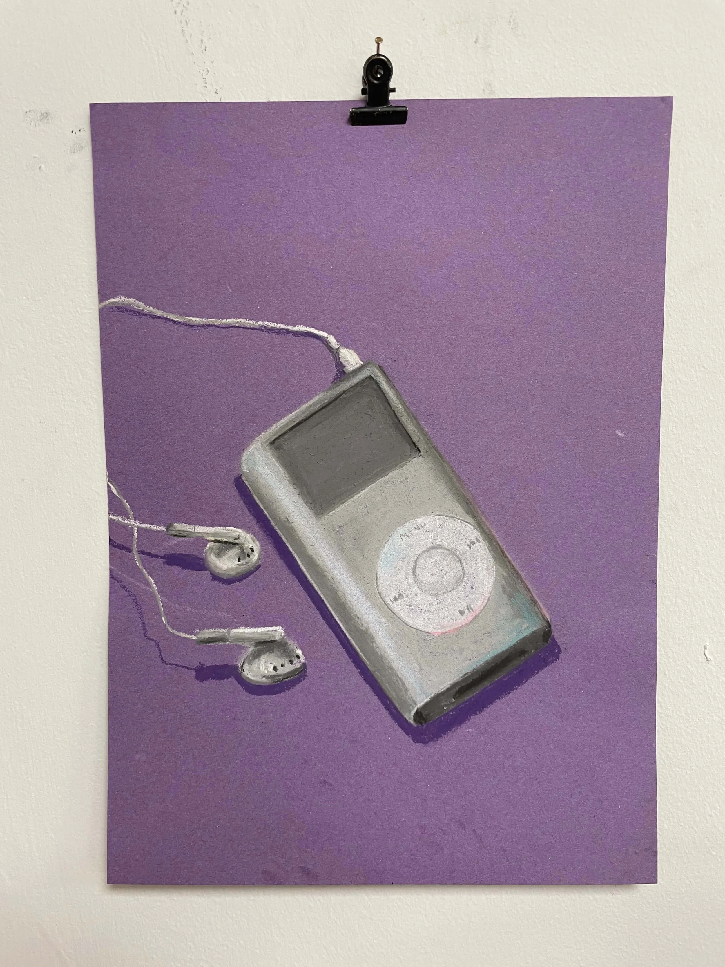 chalk pastel challenge 31 ipod kayleigh mccallum 1.jpg