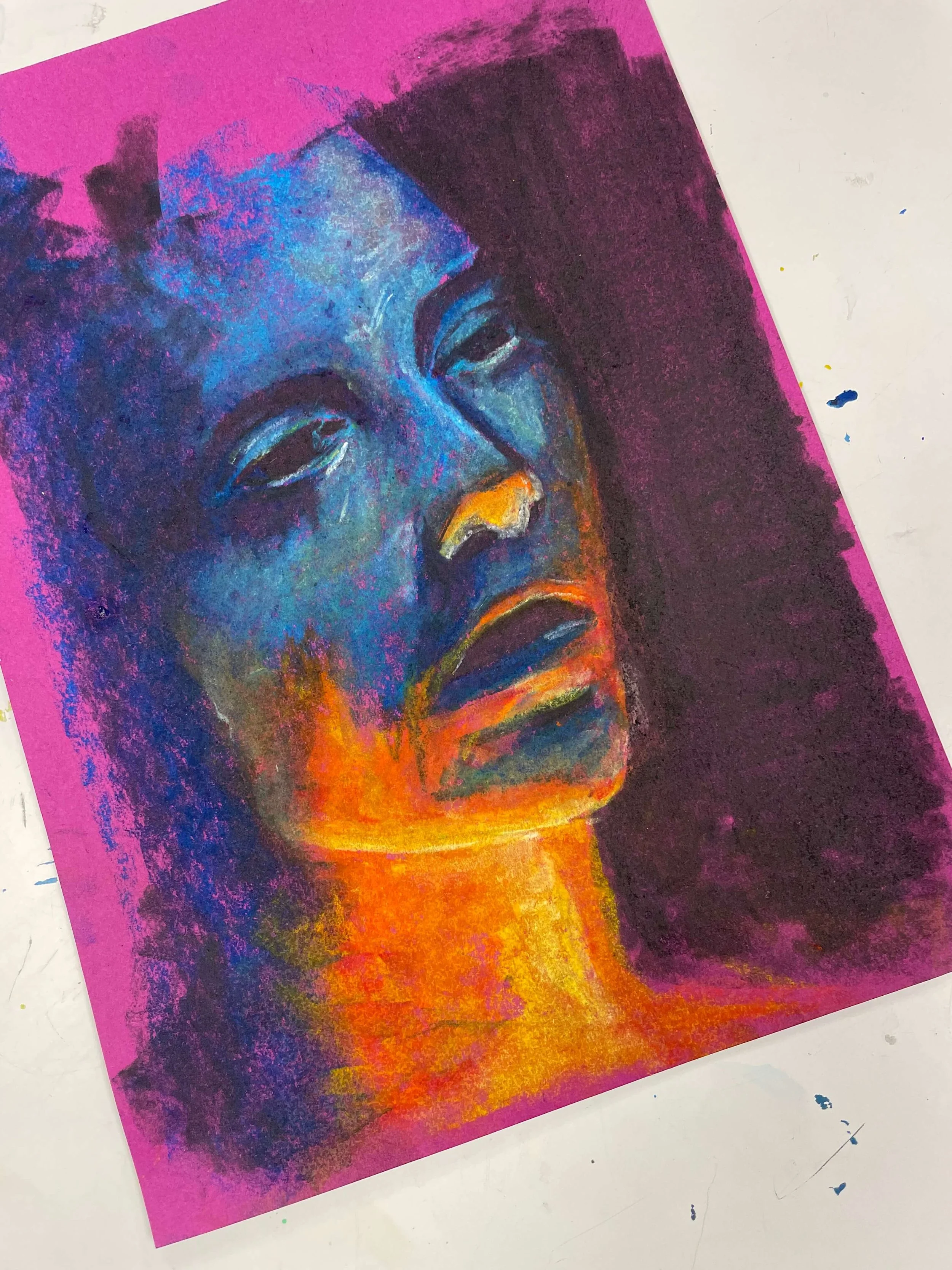 chalk pastel challenge 10 firelight kayleigh mccallum 4.jpeg