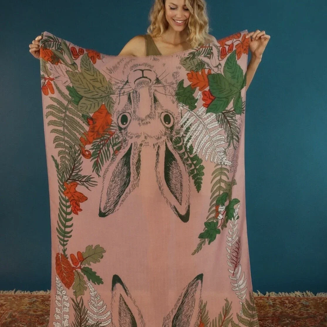 Powder Design - Ladies Happy Hare Scarf