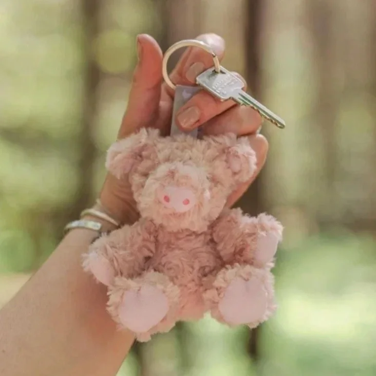 Wrendale 'Vanessa' Pig Plush Keyring