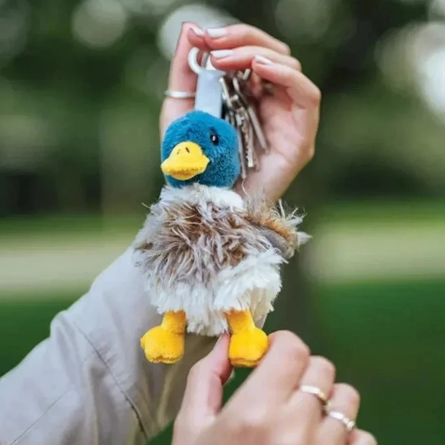 Wrendale 'Webster' Duck Plush Character Keyring