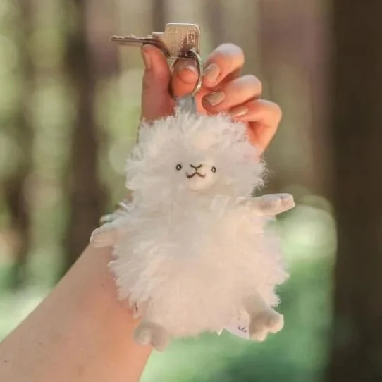 Wrendale 'Beryl' Sheep Plush Keyring