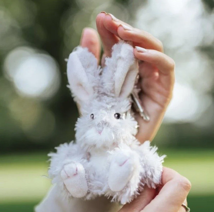 Wrendale 'Rowan' Hare Plush Character Keyring