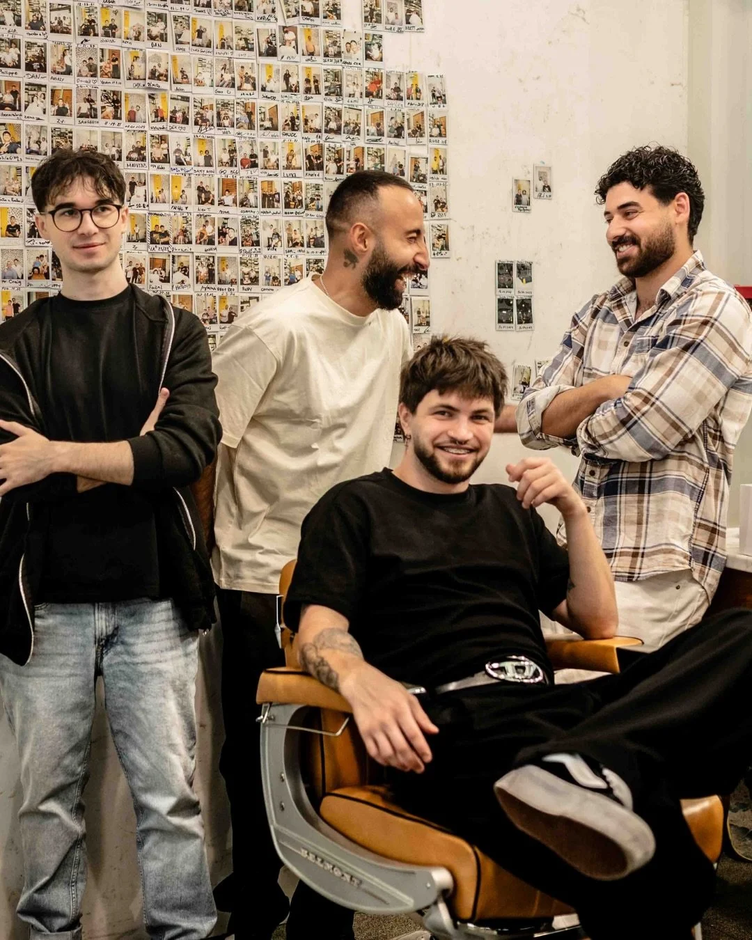 The ones behind every clean cut, every good conversation, and every solid day in the shop. This is the crew that keeps B&ocirc; moving. 💈

#BoBarbershop #DubaiBarber #MensHaircut #MensGrooming #BusinessBay