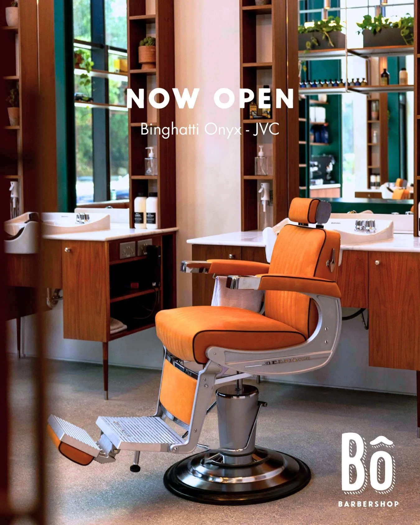 We&rsquo;ve opened our doors in JVC! 

Same clean cuts, same good energy, just a new spot to see you in the chair. 💈

Visit us today at B&ocirc; Barbershop, Binghatti Onyx Tower, Ground Floor, JVC

#BoBarbershop #DubaiBarber #MensHaircut #MensGroomi