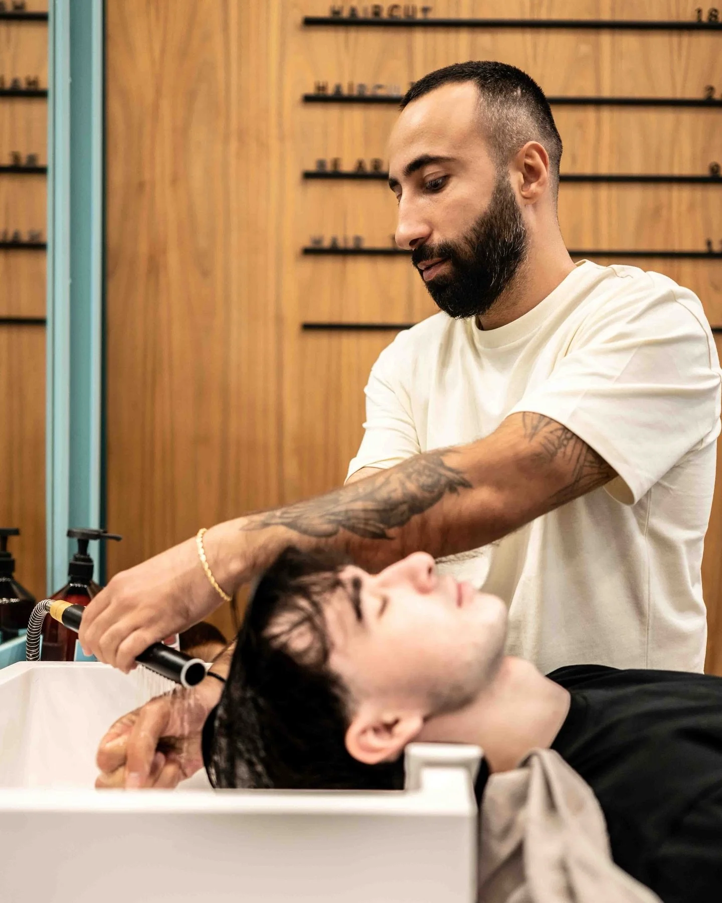 Meet Michael. New face in the shop, steady hands on the chair, and focused on getting every cut done right. Book your seat and catch him in action. ✂️

#BoBarbershop #DubaiBarber #MensHaircut #MensGrooming #BusinessBay