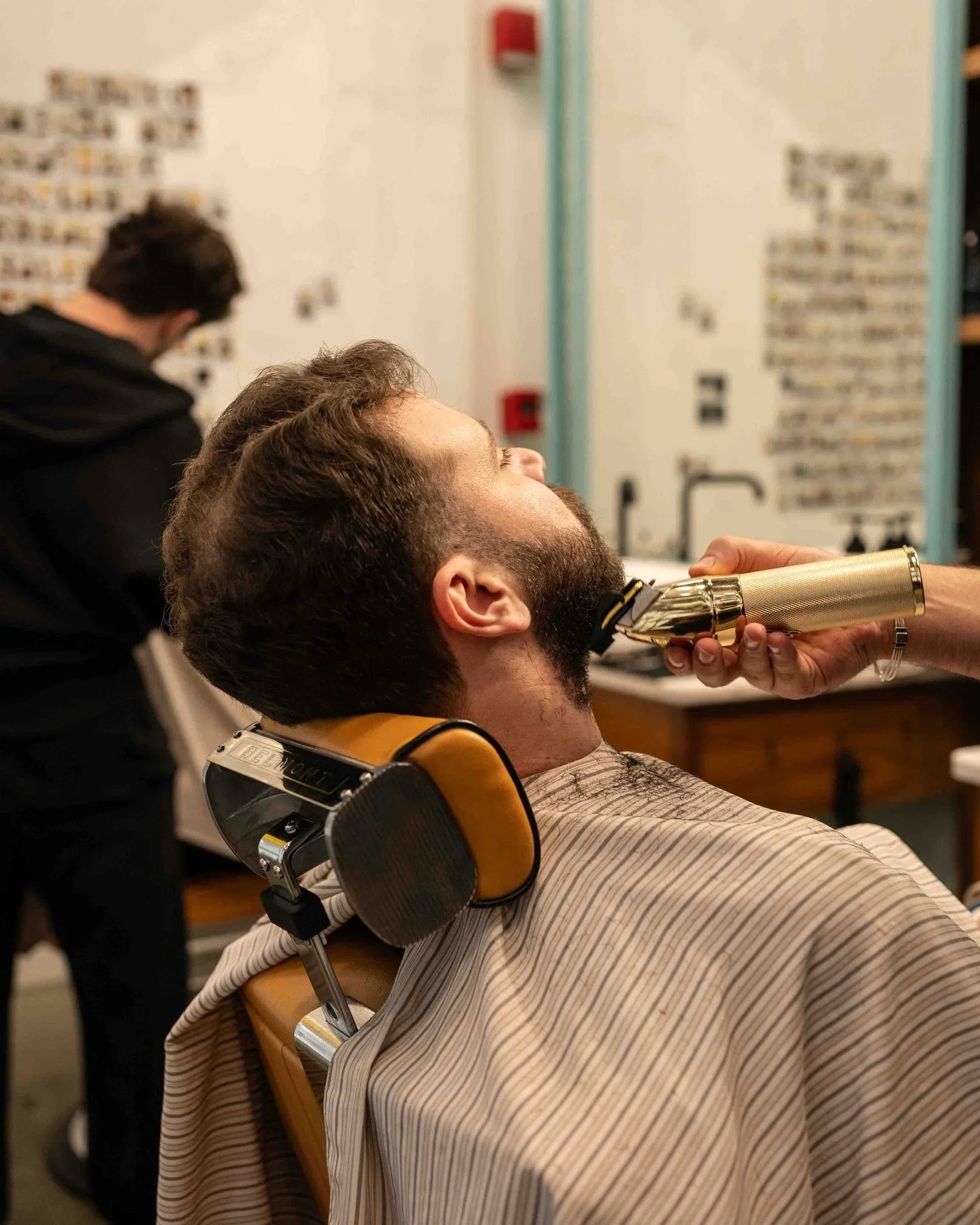 When you just need a solid cut that feels right, you know where to go. Book your seat at B&ocirc;. 📩

#BoBarbershop #DubaiBarber #MensHaircut #MensGrooming #BusinessBay
