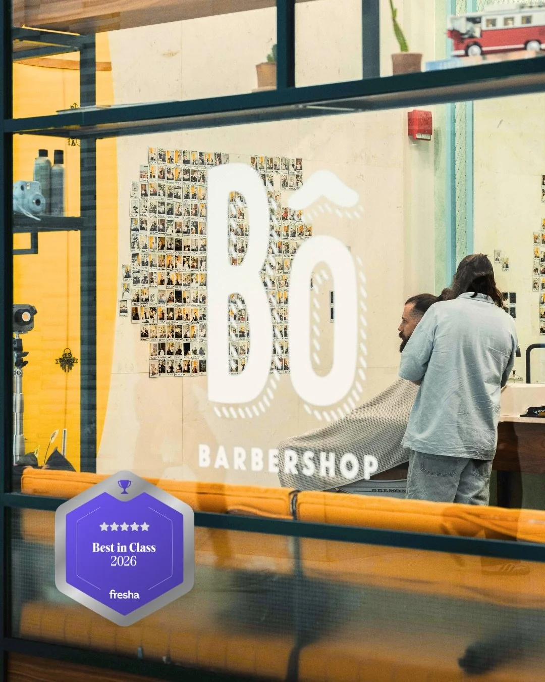 Best in Class 2026 from Fresha 💯

Thank you to every single client who trusted and supported us 🤝

Cheers to our team and our B&ocirc; community - to more great cuts ahead! 

#BoBarbershop #DubaiBarber #MensHaircut #MensGrooming #FreshaAwards