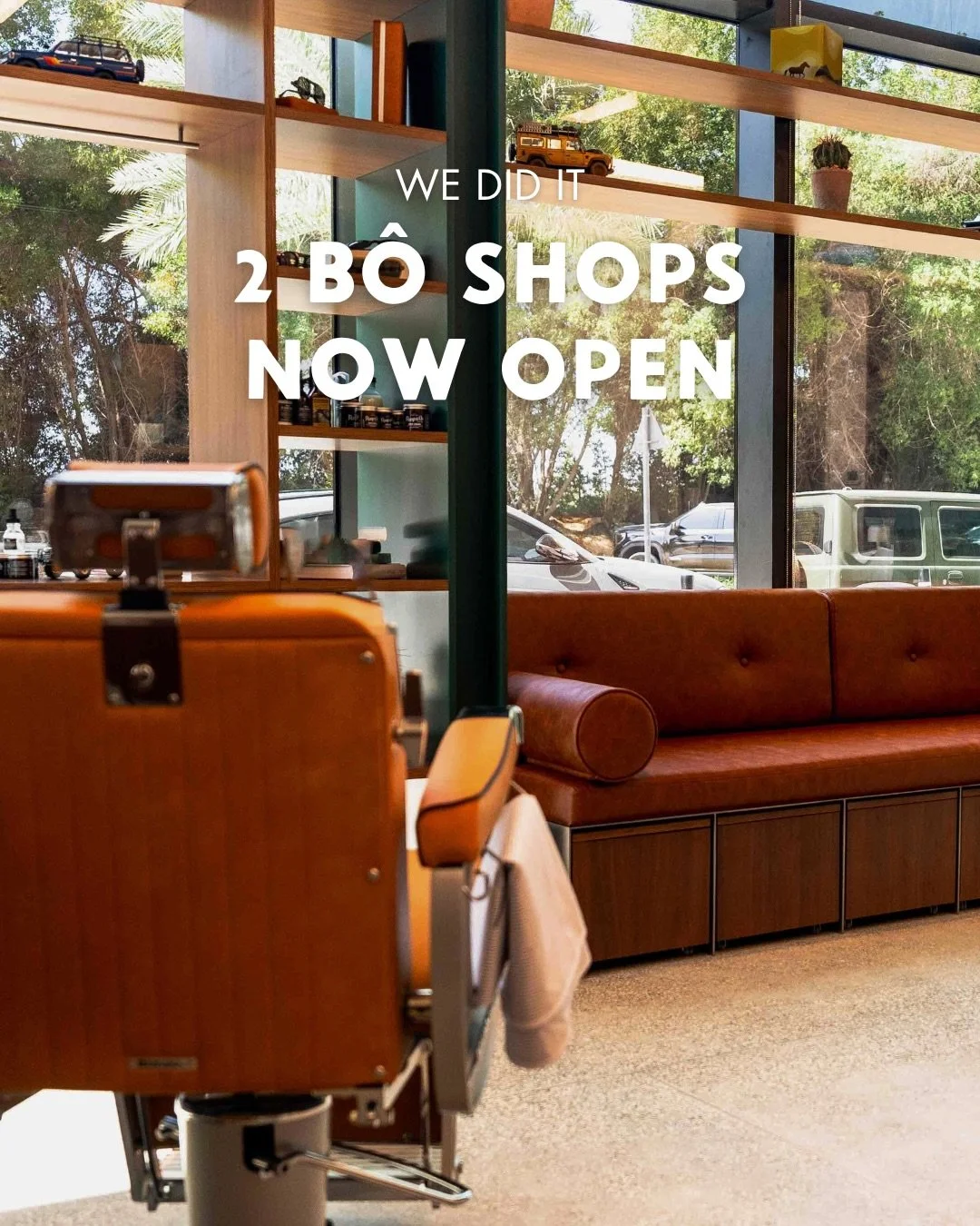 B&ocirc; is growing, and it&rsquo;s all thanks to the people who keep coming back and supporting us. 

Find us in our 2 locations:
🌊 JVC, Binghatti Onyx Tower
🌊 Business Bay, The Bay Gate Tower

Book your seat anytime! 💈

#BoBarbershop #DubaiBarbe