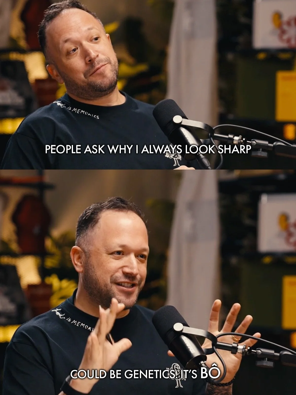 Complimentary premium haircut, head shave, beard tune-up services at B&Ocirc; JVC throughout Dubai Restaurant Week for Head chefs. 🤙🏼 

If you&rsquo;ve ever wondered why @jamesknightpaccheco @chefjkppodcast always looks sharp on screen&hellip; now 