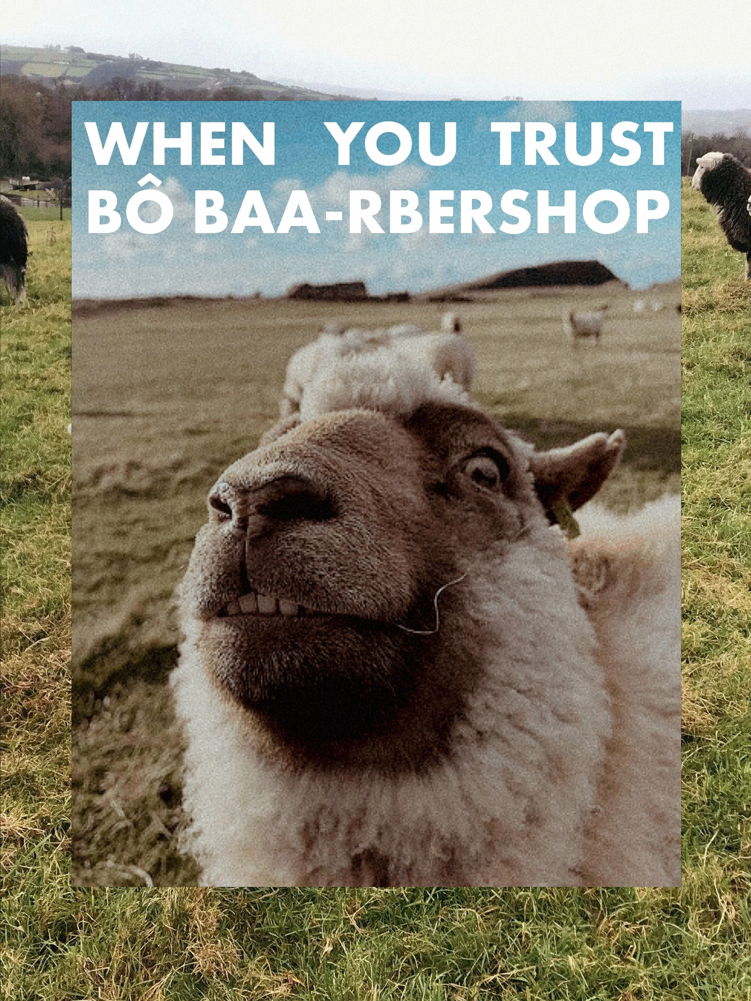 A Straight Razor Head Shave can either ruin your week or fix it.
That&rsquo;s why we&rsquo;re open throughout Eid Al-Adha, bro. 😎 🐑 

#barberhumor #barbershopconnect #uaelife #uaebeauty
