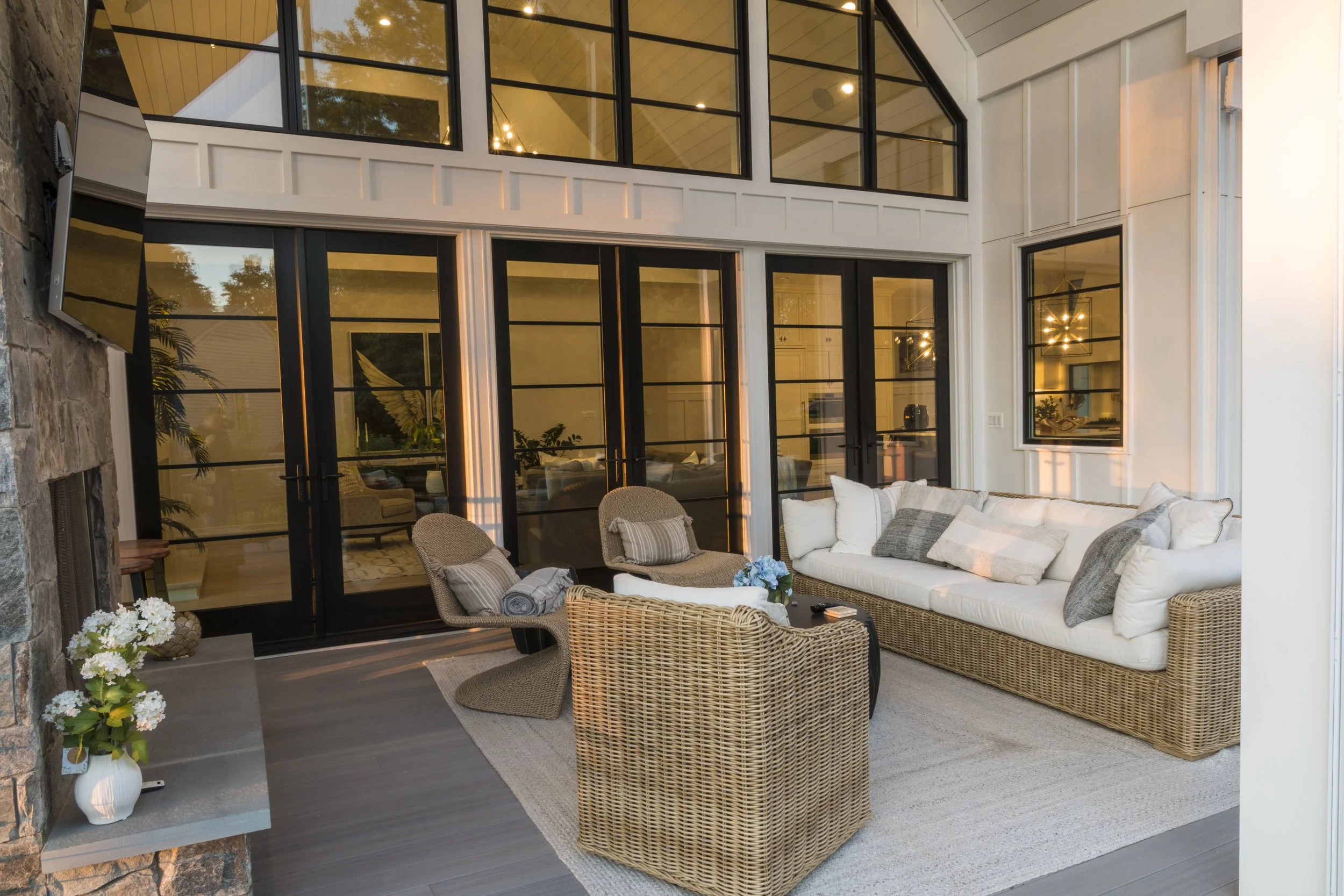 Designing Your Dream Outdoor Living Room: Comfort, Connection, and Flow