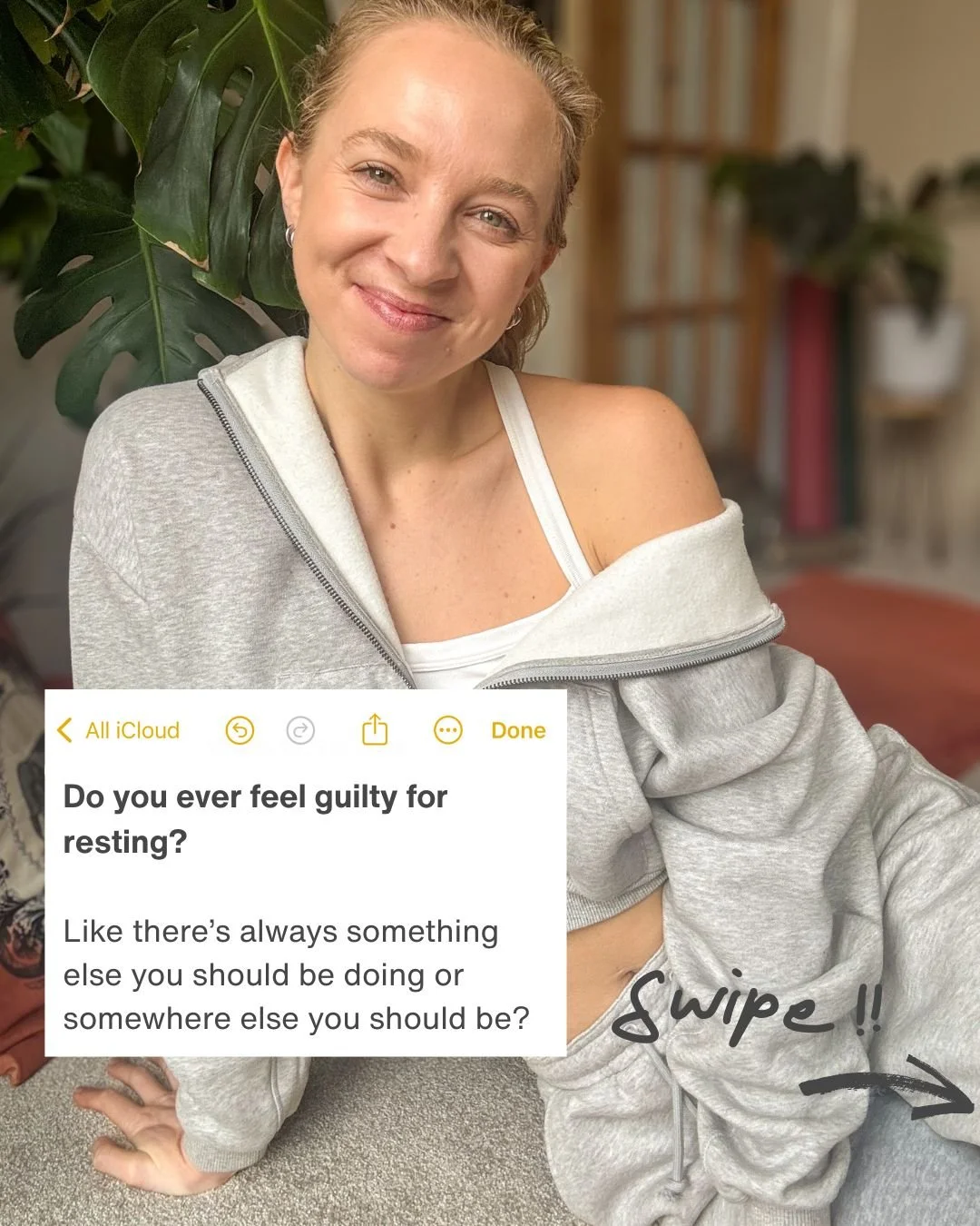 Do you ever feel a bit guilty for resting? 😌 Like there&rsquo;s always something else you should be doing?

You&rsquo;re not alone if that resonates 🌿 So many of us have learned to measure our worth by how much we do. But being constantly &ldquo;on