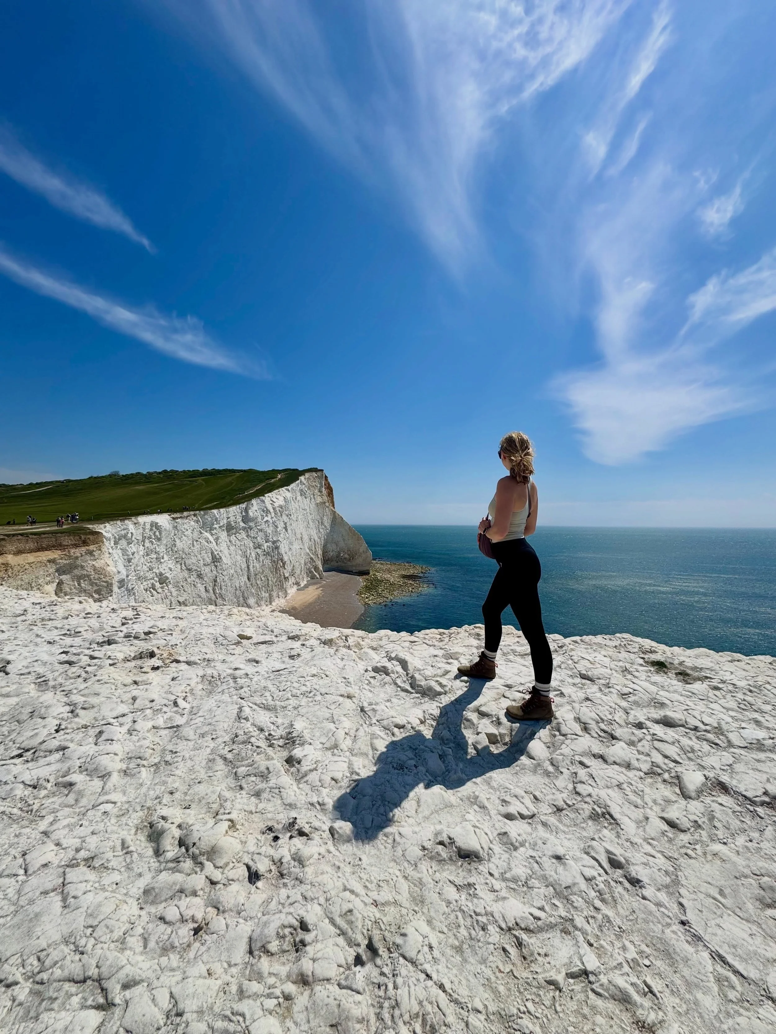 My legs are exhausted but my mind is refreshed! Can&rsquo;t beat a nature and walking trip. I&rsquo;ve always wanted to go and see Seven Sisters Cliffs and man, they didn&rsquo;t disappoint. Absolutely unreal ✨

You can&rsquo;t beat a crazy old villa