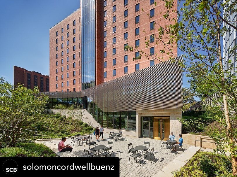 Imagine reengineering your college dorm?? JV once lived here! Congrats to the whole team for the @drexeluniv Kelly Hall renovation! #repost &bull; @solomoncordwellbuenz SCB&rsquo;s latest student housing project proves that older residence halls can 