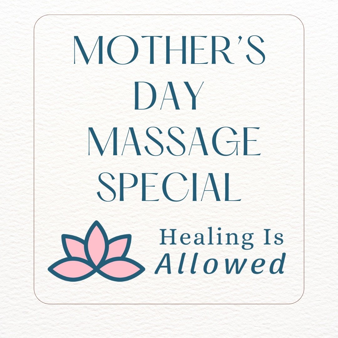 Surprise Mom with ultimate relaxation this Mother's Day! 🌸 Treat her to our exclusive Mother's Day Massage Specials, complete with available appointments, a complimentary 5-minute chakra balancing add-on, and the option to purchase gift cards for la