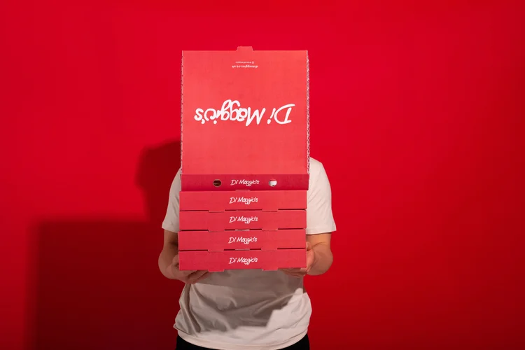 Pizza takeaway in East Kilbride — Di Maggio's