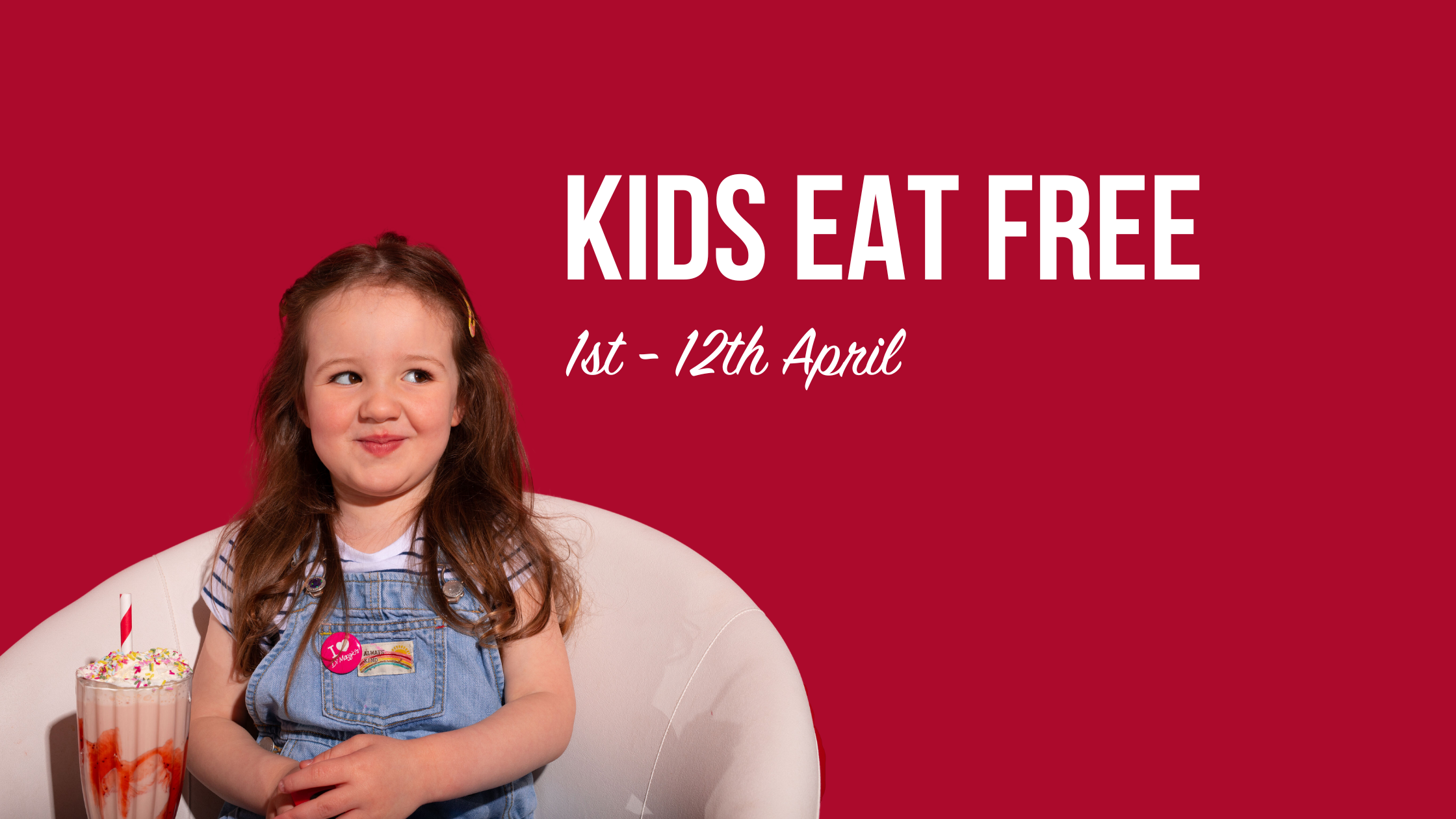 Kids Eat free — Di Maggio's