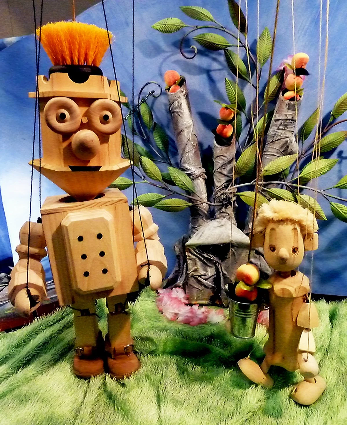 The Selfish Giant’s Garden