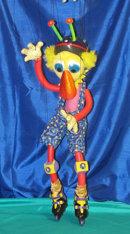 Tiny Tots starring Beale Street Puppets: Out of Orbit