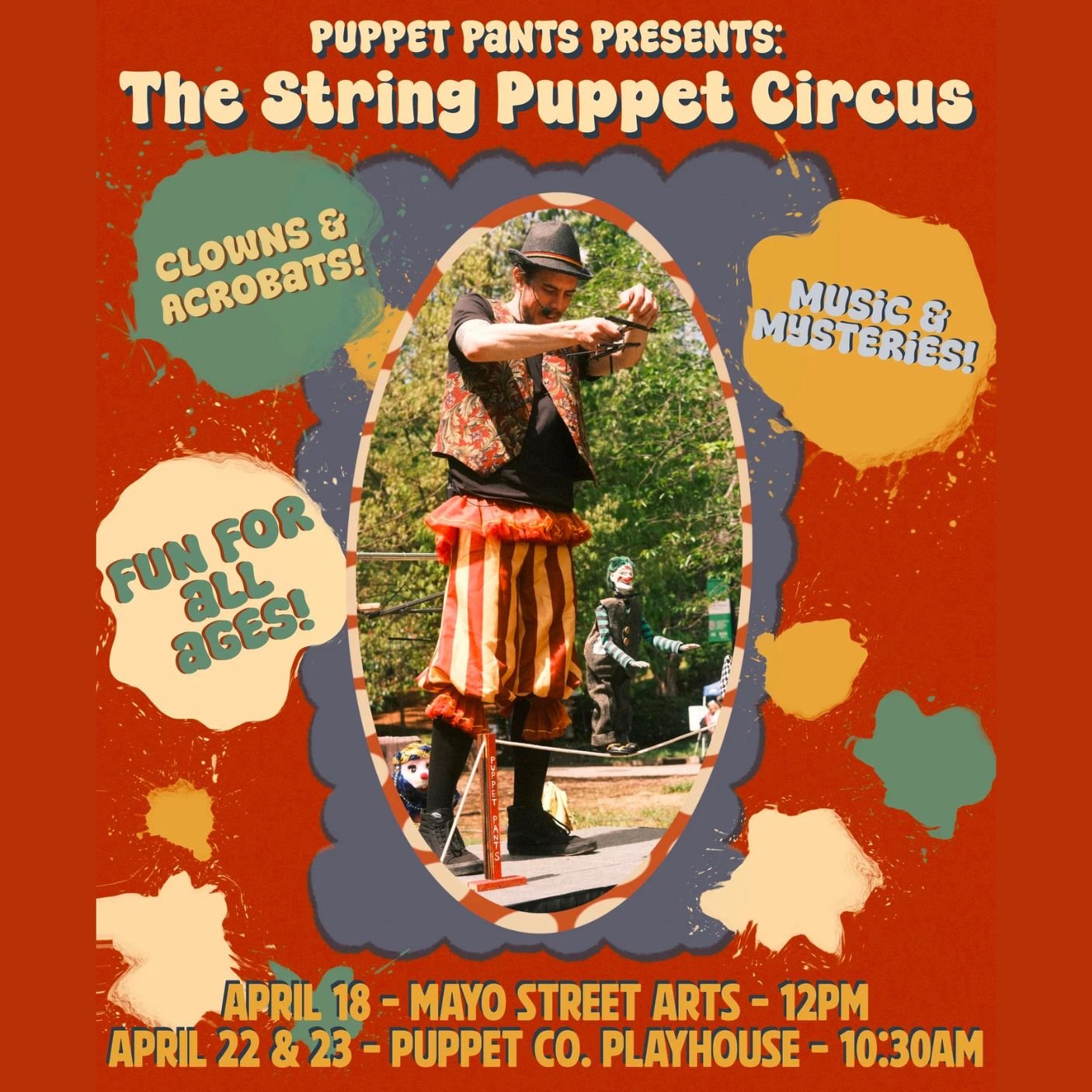 Puppet Pants Marionettes presents The String Puppet Circus