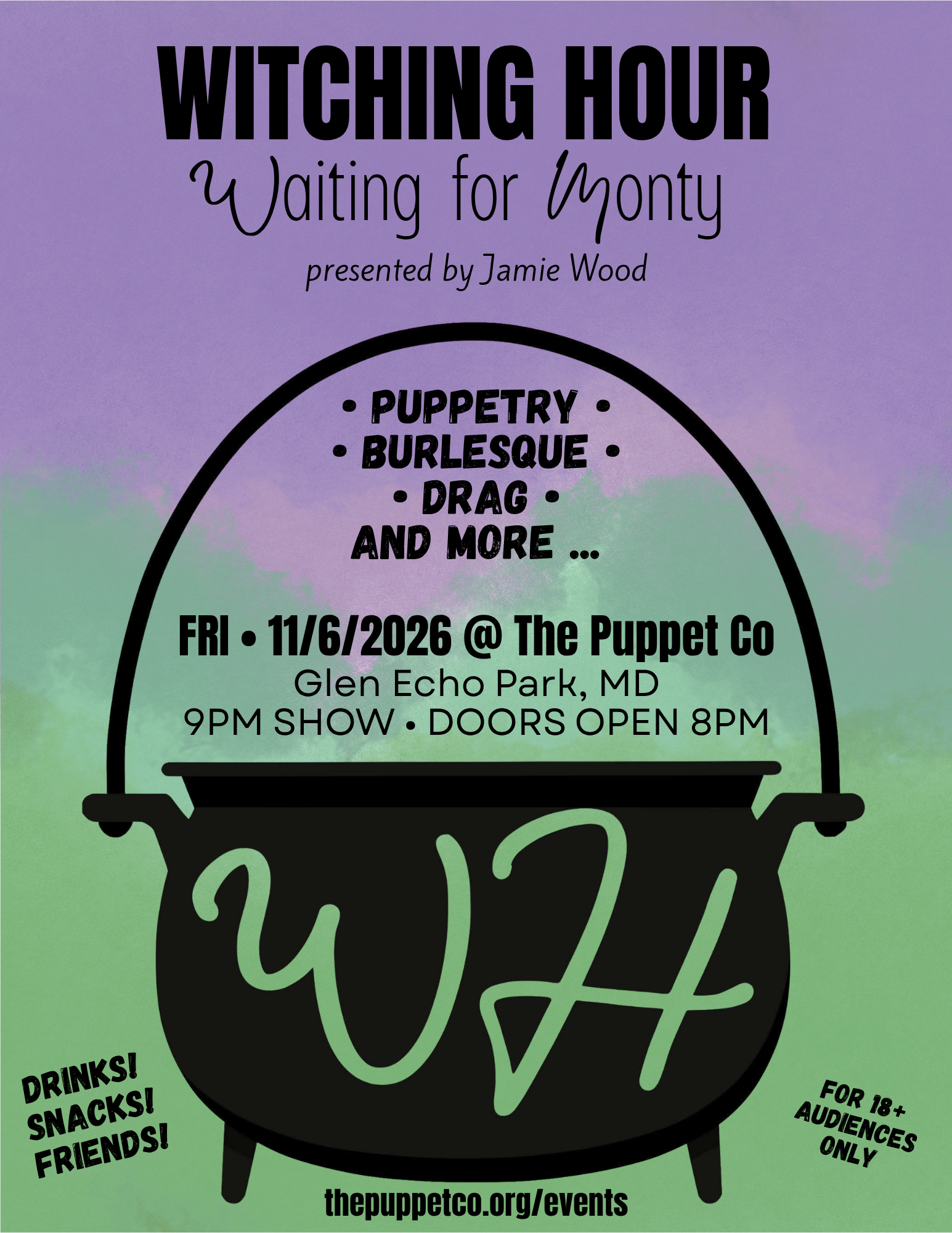 Witching Hour: Waiting for Monty