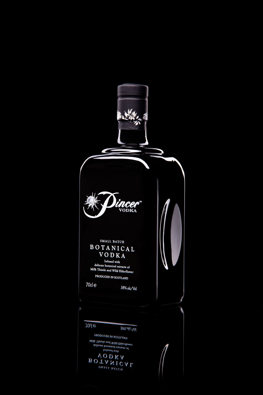 software Dæmon offset Pincer Botanical Vodka — PINCER