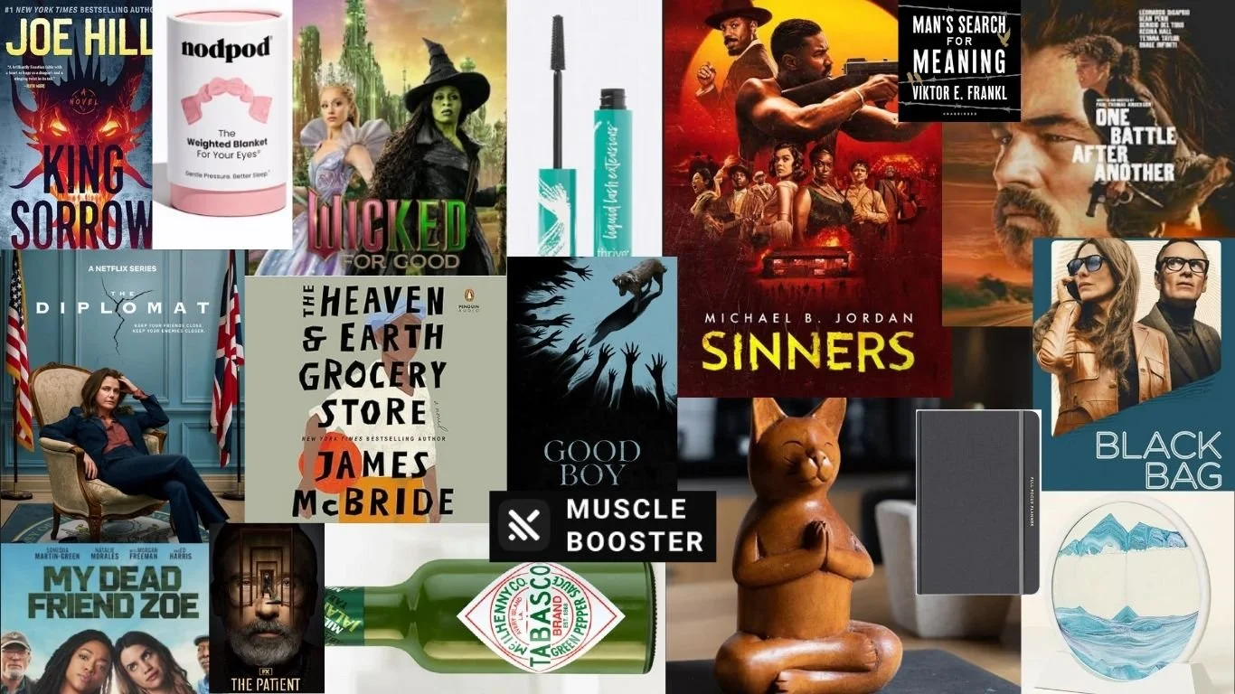 The 2025 (Not Oprah’s) Favorite Things