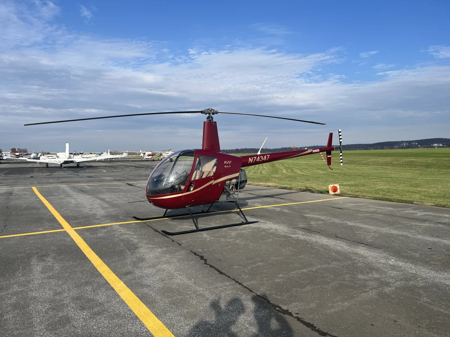 Robinson R22 - N74347 — Advanced Aviation Group
