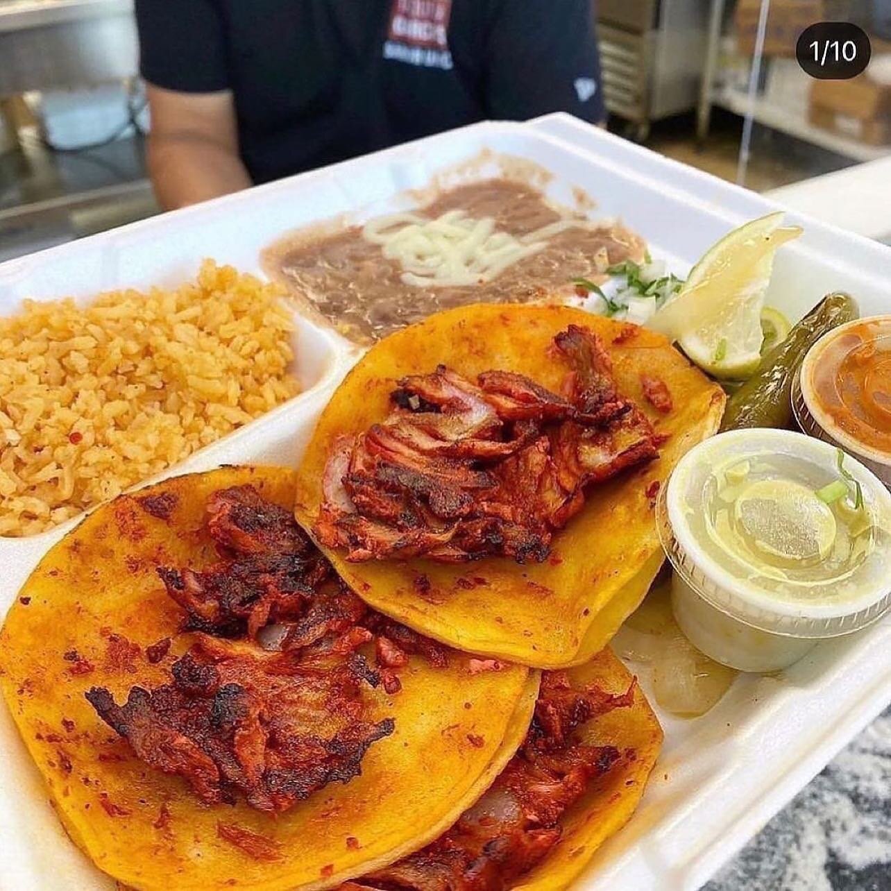 ‼️NOW OPEN NEW LOCATION IN MESQUITE, TX ‼️ 

A Gas Station Taqueria that serves all of these:
🔥Trompo 
🔥Tacos
🔥Burgers
🔥Trompo Tacos
🔥Chicken Tacos
🔥Beef Quesadilla
and more‼️

🚗FOR DELIVERY or PICKUP
📲SEE OUR MENU at taqueriagarcias.com
☎️Ca