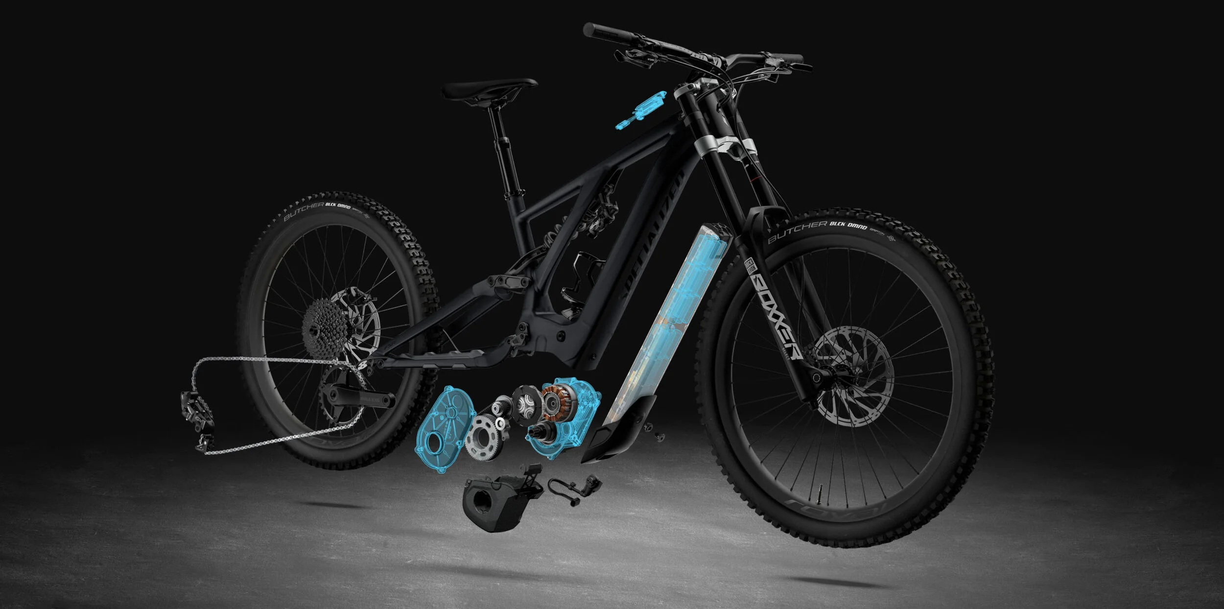 Specialized 2nd Generation Levo e-Mountain Bike