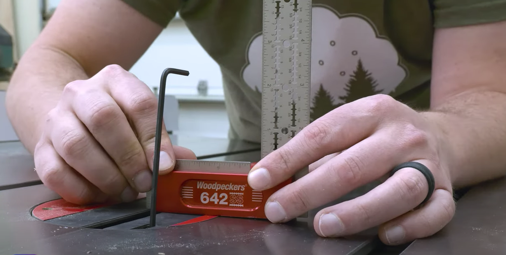 Quick and Easy Table Saw TuneUp Guide — Timber Biscuit Woodworks