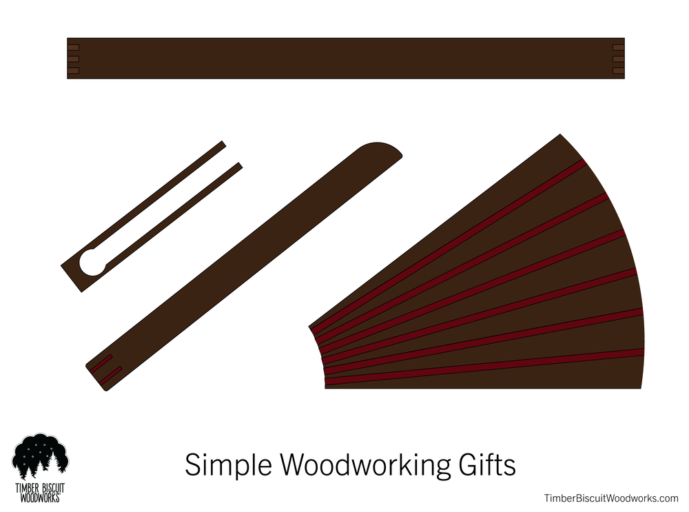 Simple Woodworking Projects for Gifts  Woodworking Project Plans — Timber  Biscuit Woodworks